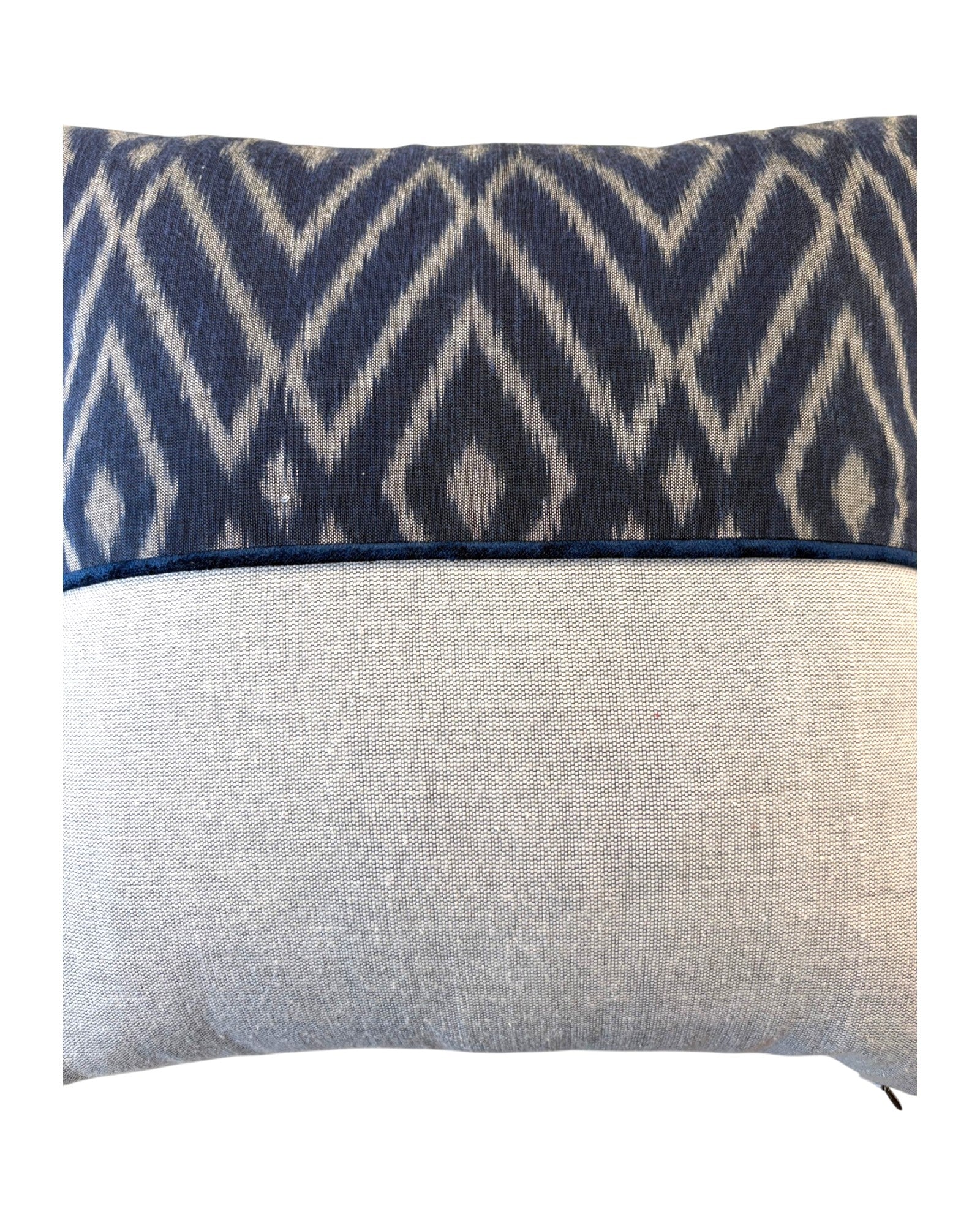 Ikat Panel Cushion - Dark Blue - Surround Living - 7