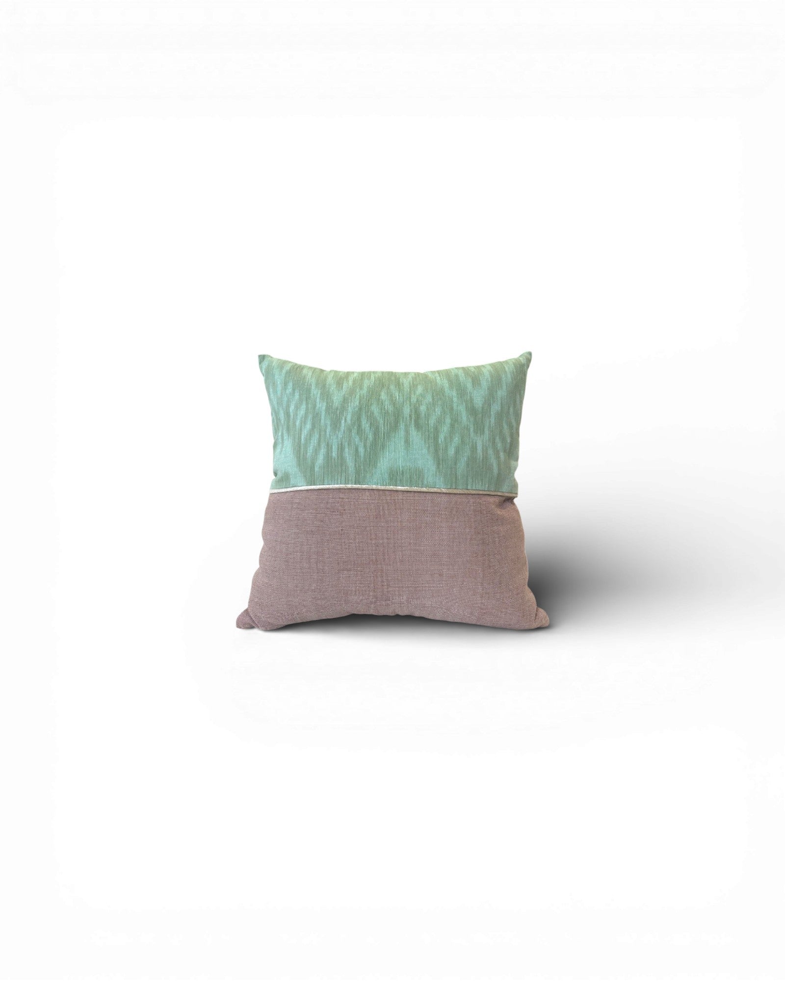 Ikat Panel Cushion - Green - Surround Living - 2