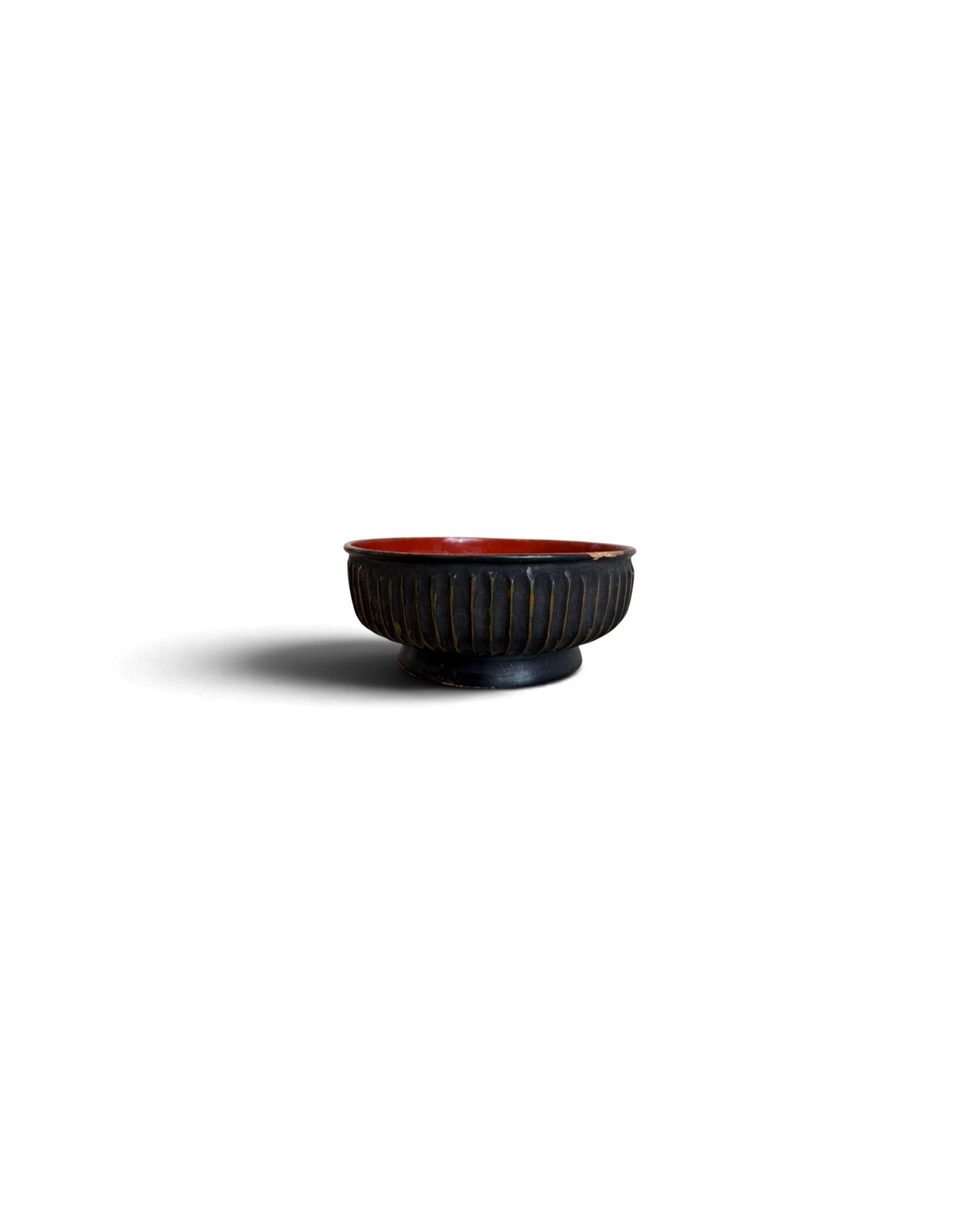 Black Burmese Lacquerware