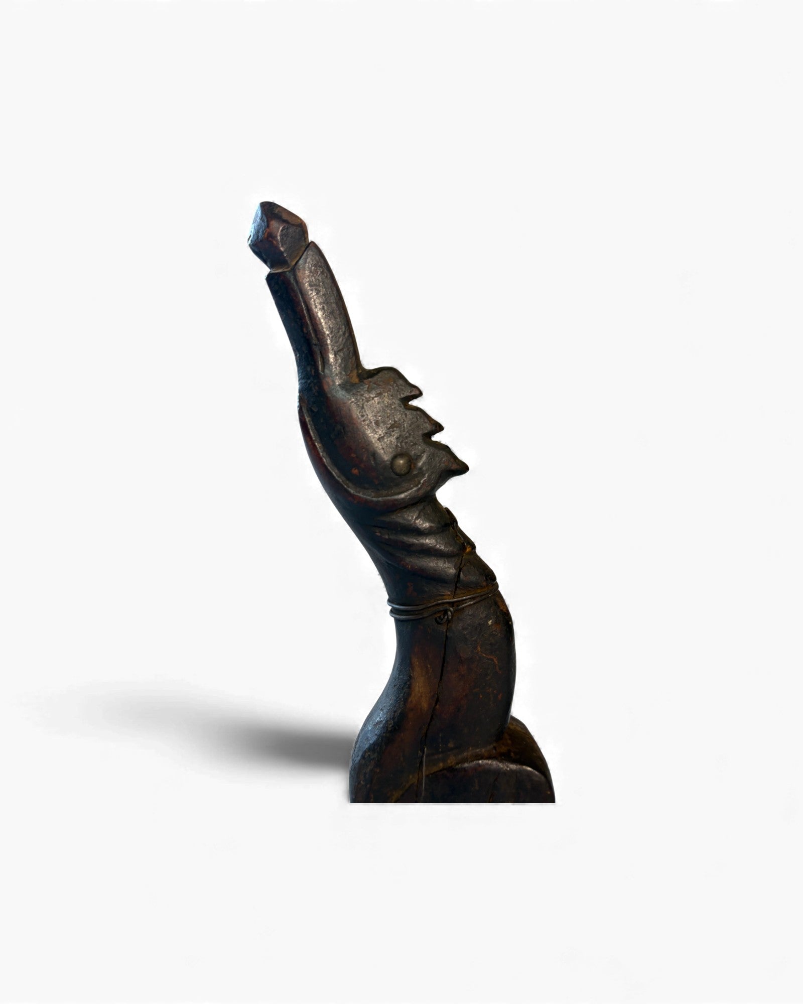 Burmese Oxcart Decorative Woodcarving - Surround Living - 12