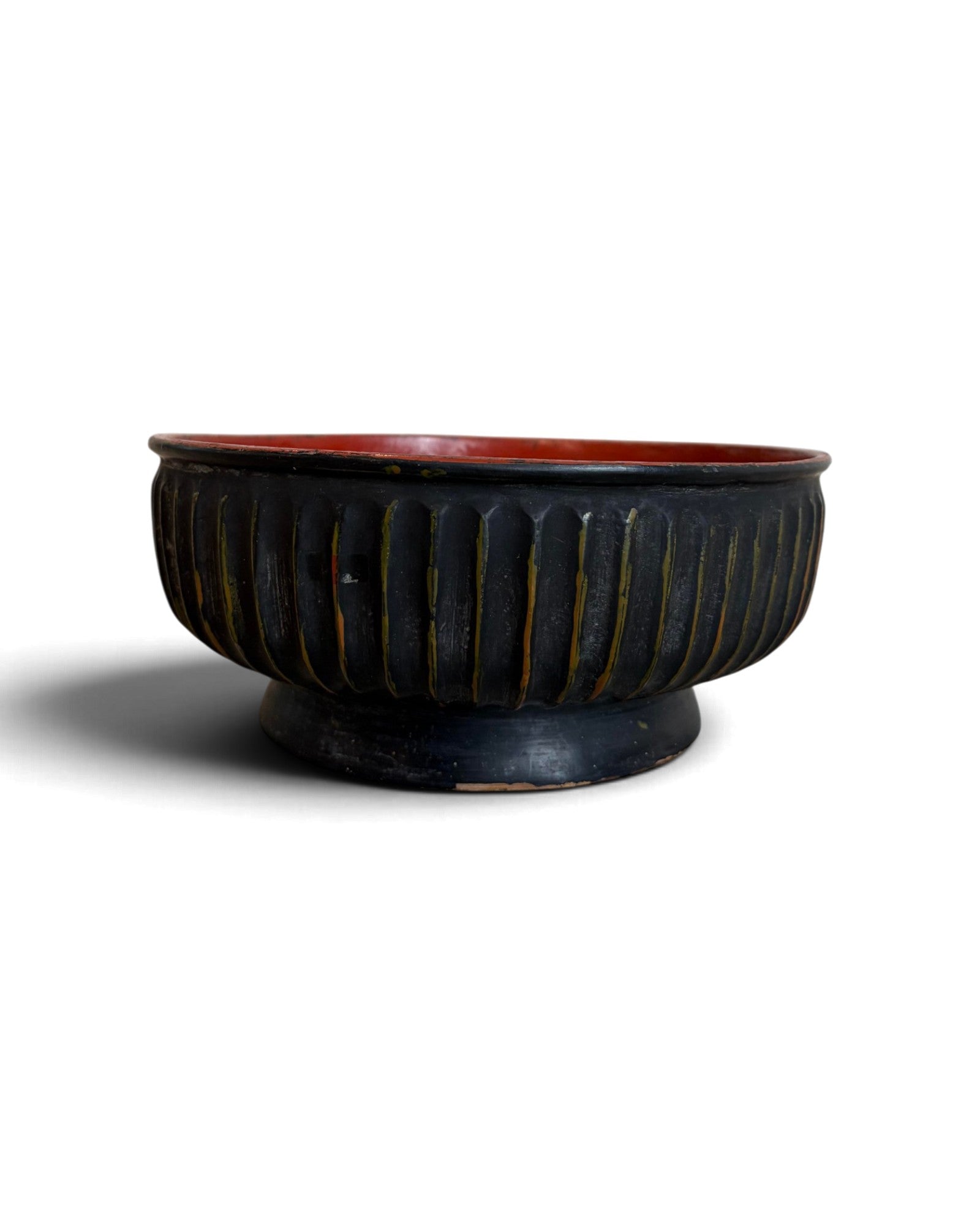 Black Burmese Lacquerware