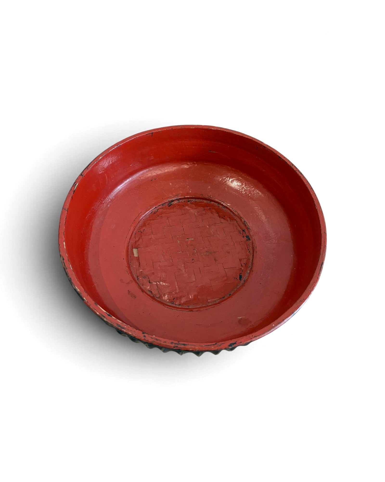 Black Burmese Lacquerware