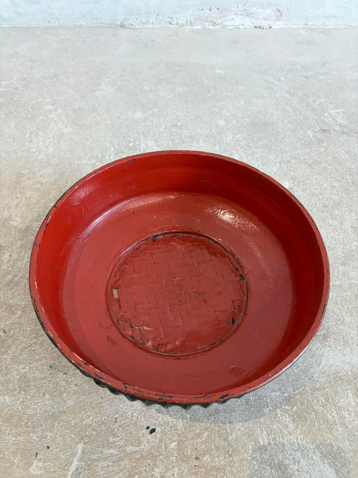Black Burmese Lacquerware - Surround Living - 7