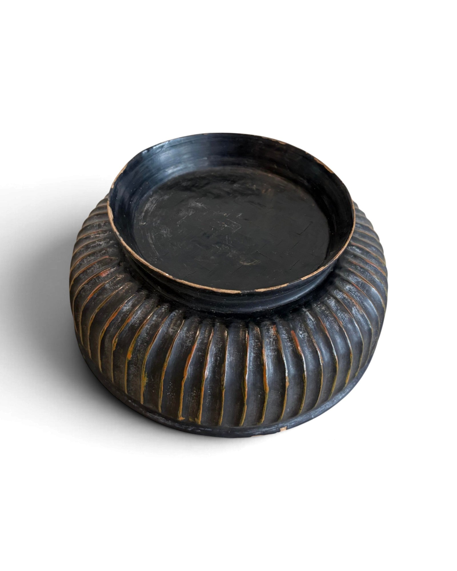 Black Burmese Lacquerware