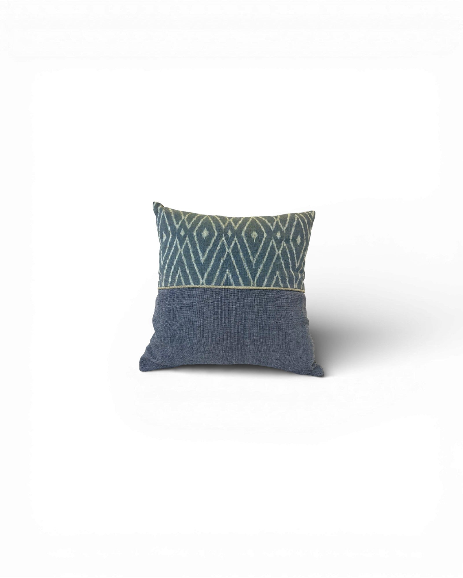 Ikat Panel Cushion - Blue - Surround Living - 3