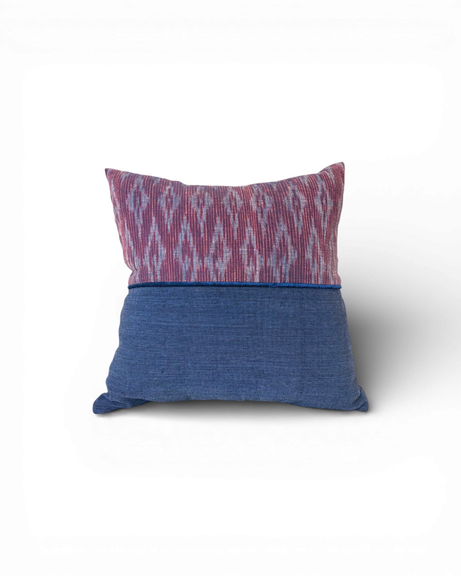 Ikat Panel Cushion - Indigo - Surround Living - 1