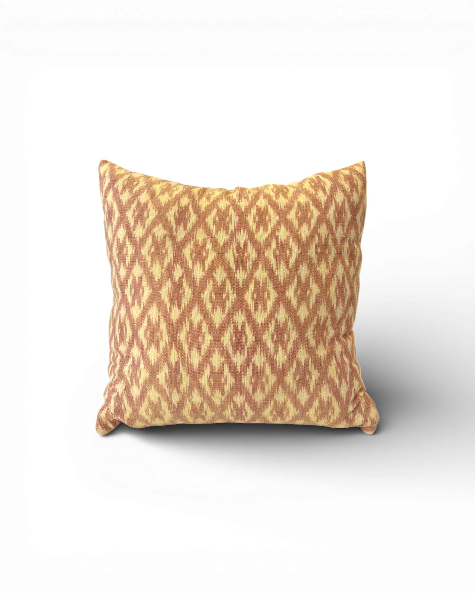 Golden Ikat Cushion - Surround Living - 1
