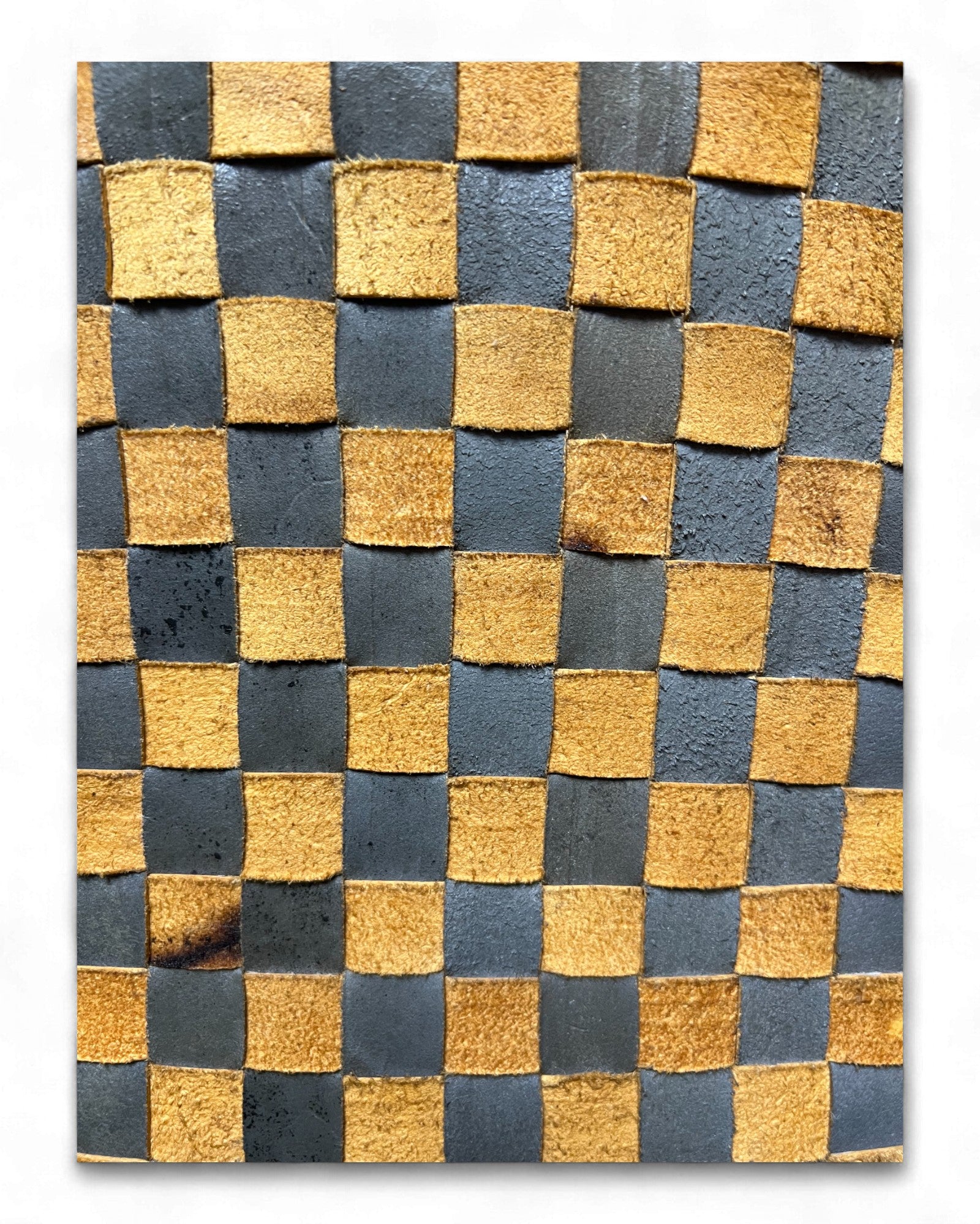 Cane & Leather Classic Bistro Weave Rattan Chair Surround Living