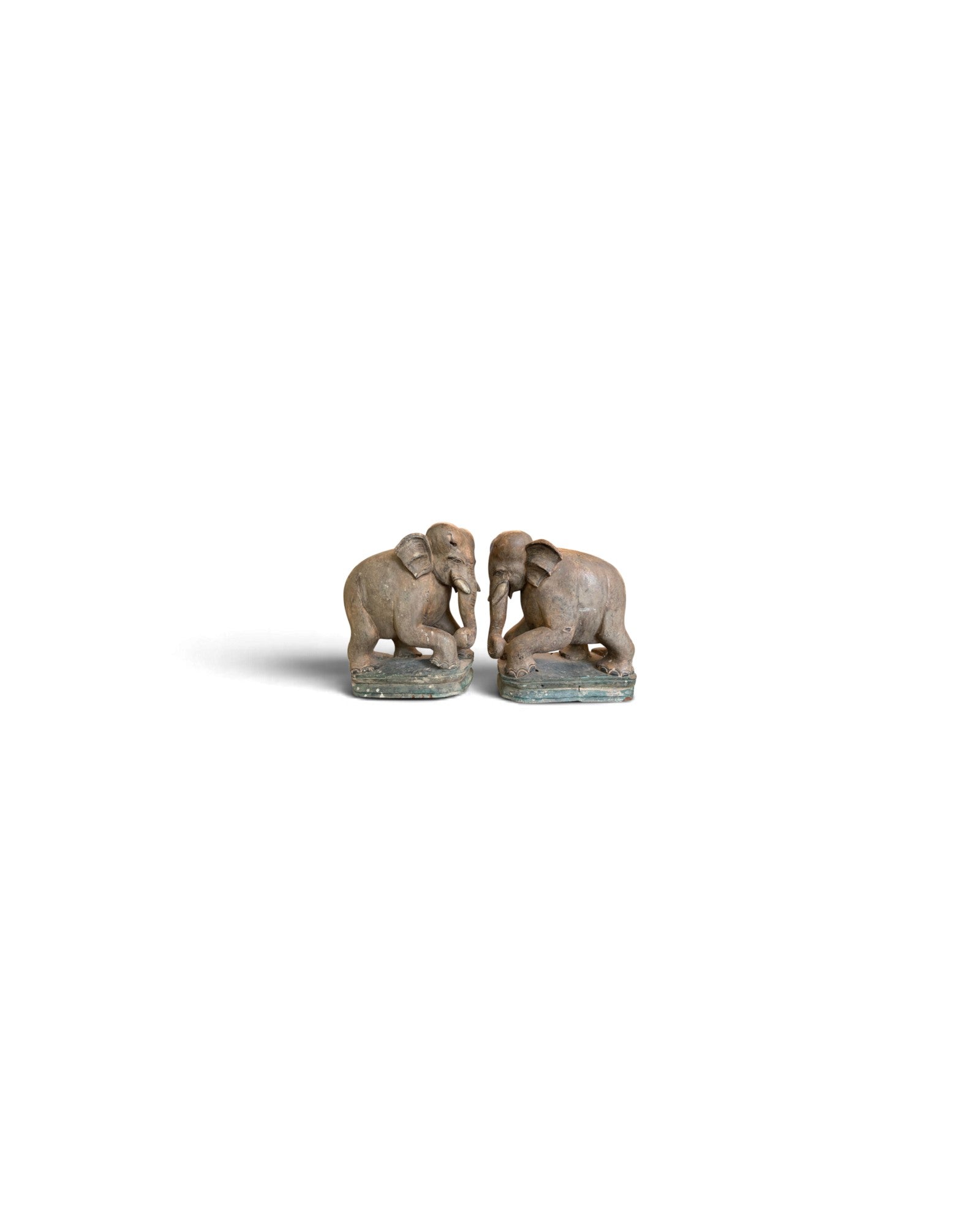 Wooden Elephant Figure (ไม้แกะช้าง)