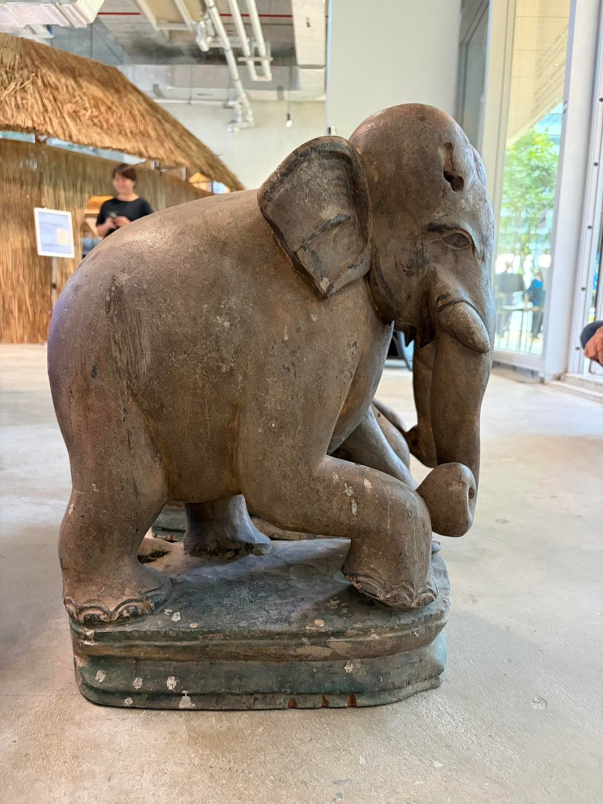 Wooden Elephant Figure (ไม้แกะช้าง) - Surround Living - 26