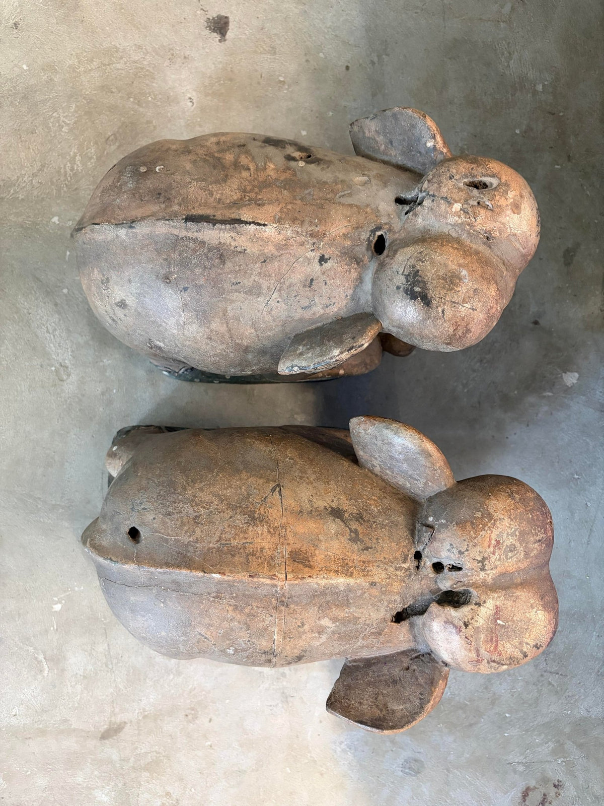 Wooden Elephant Figure (ไม้แกะช้าง) - Surround Living - 15