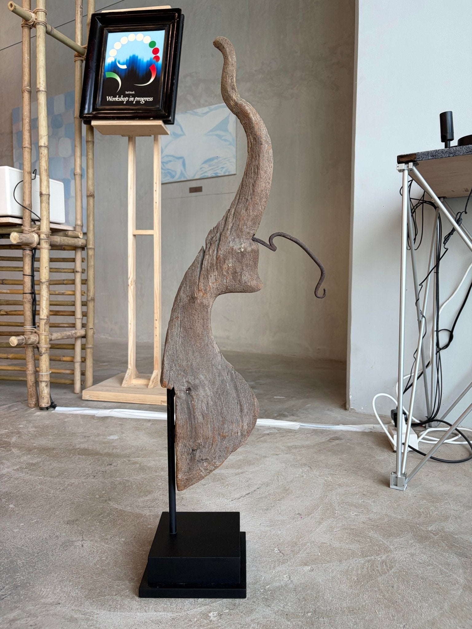 Lanna Wooden Chofa (Bird-like Gable Finial) (ช่อฟ้าล้านนา) - Surround Living - 2