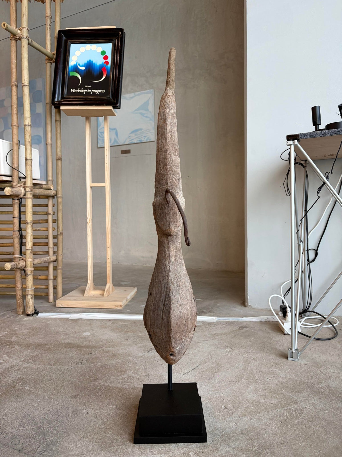 Lanna Wooden Chofa (Bird-like Gable Finial) (ช่อฟ้าล้านนา) - Surround Living - 4