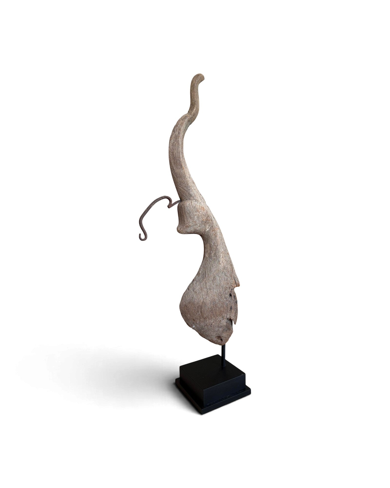 Lanna Wooden Chofa (Bird-like Gable Finial) (ช่อฟ้าล้านนา)