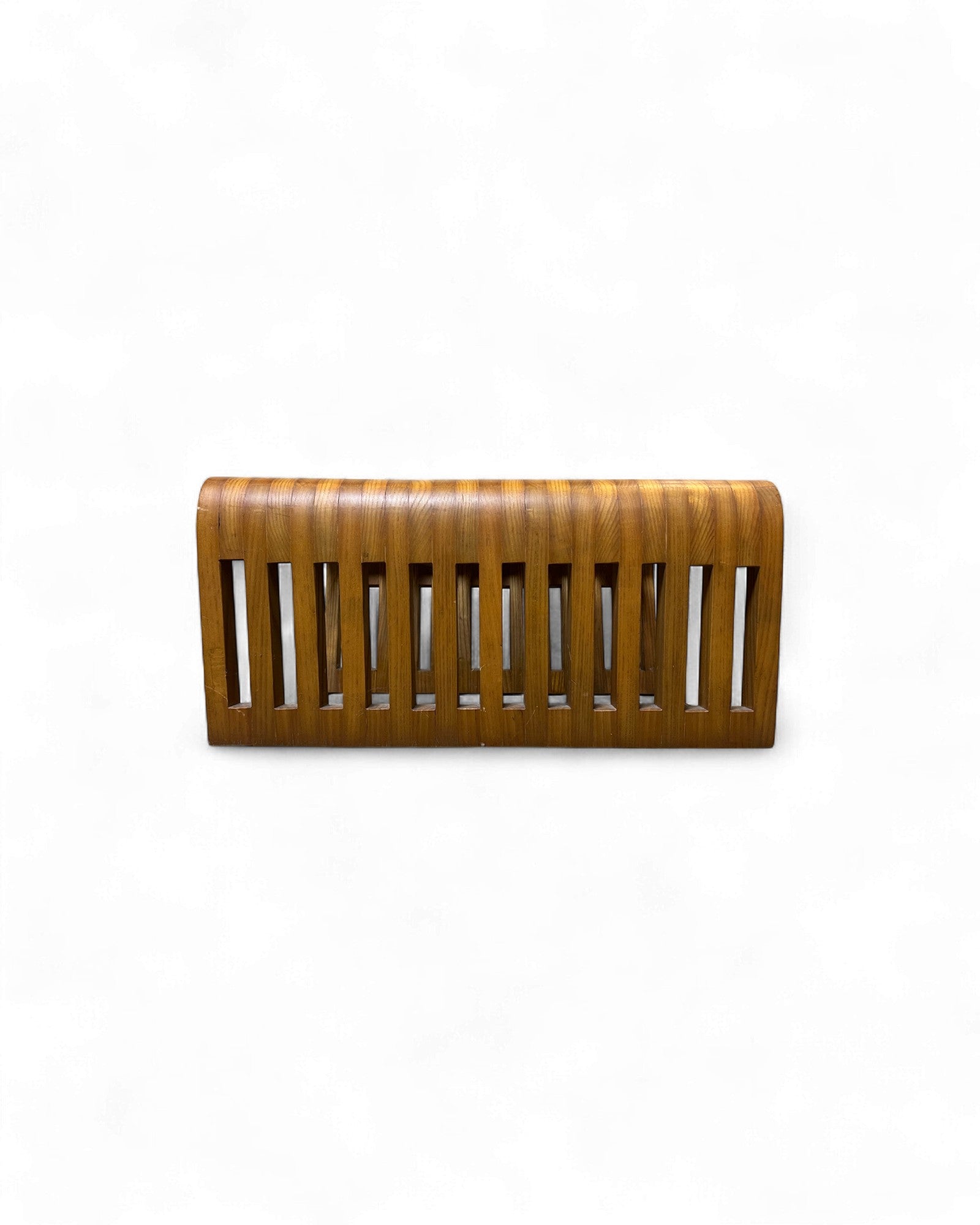 Slatted Bentwood Coffee Table Surround Living