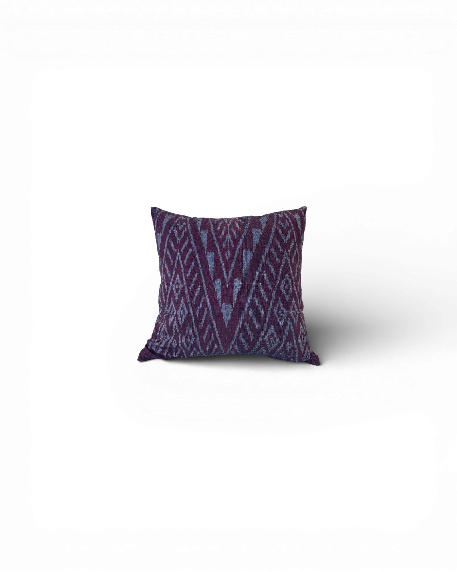 Plum Ikat Cushion - Surround Living - 1