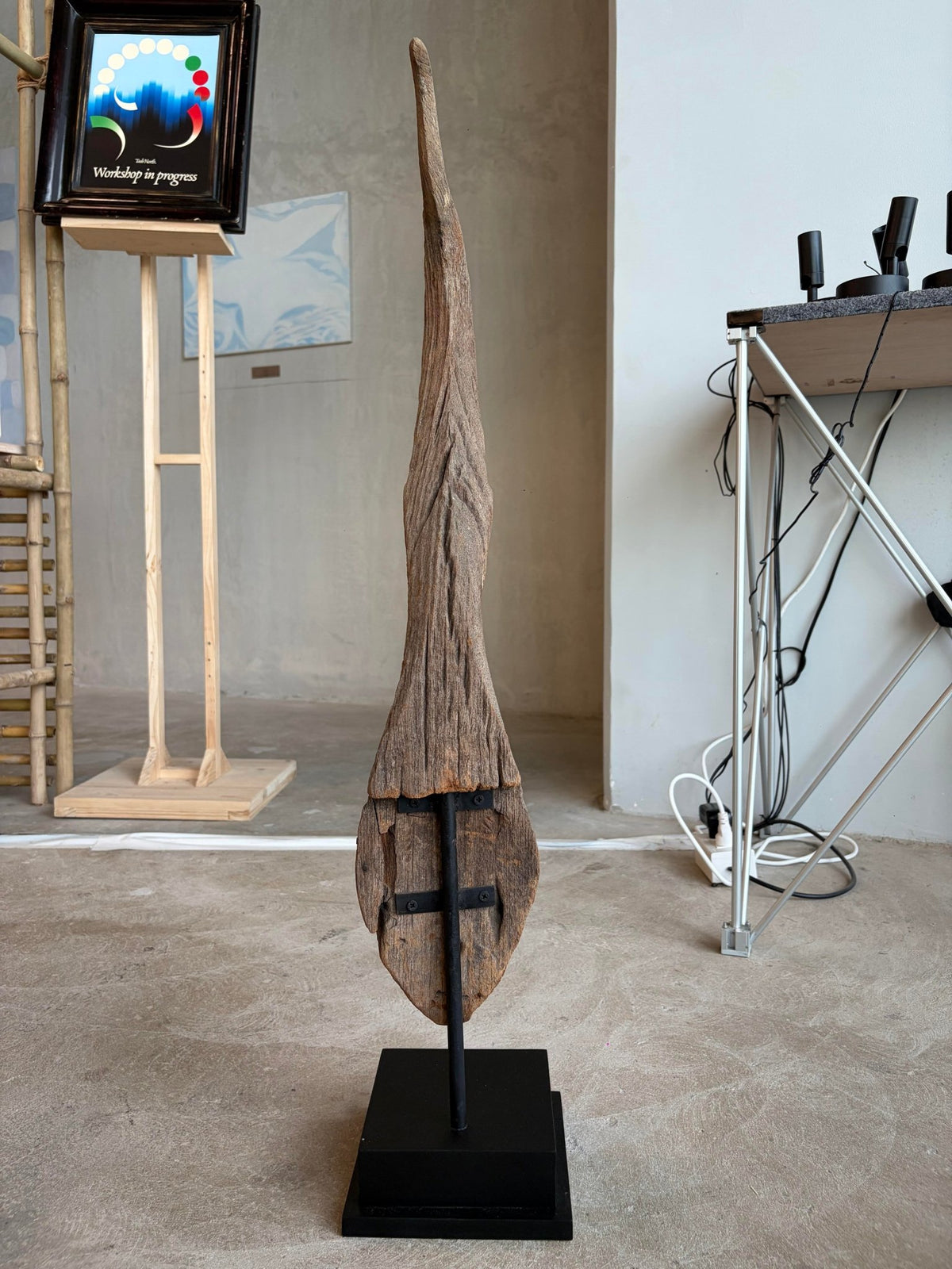 Lanna Wooden Chofa (Bird-like Gable Finial) (ช่อฟ้าล้านนา) - Surround Living - 11