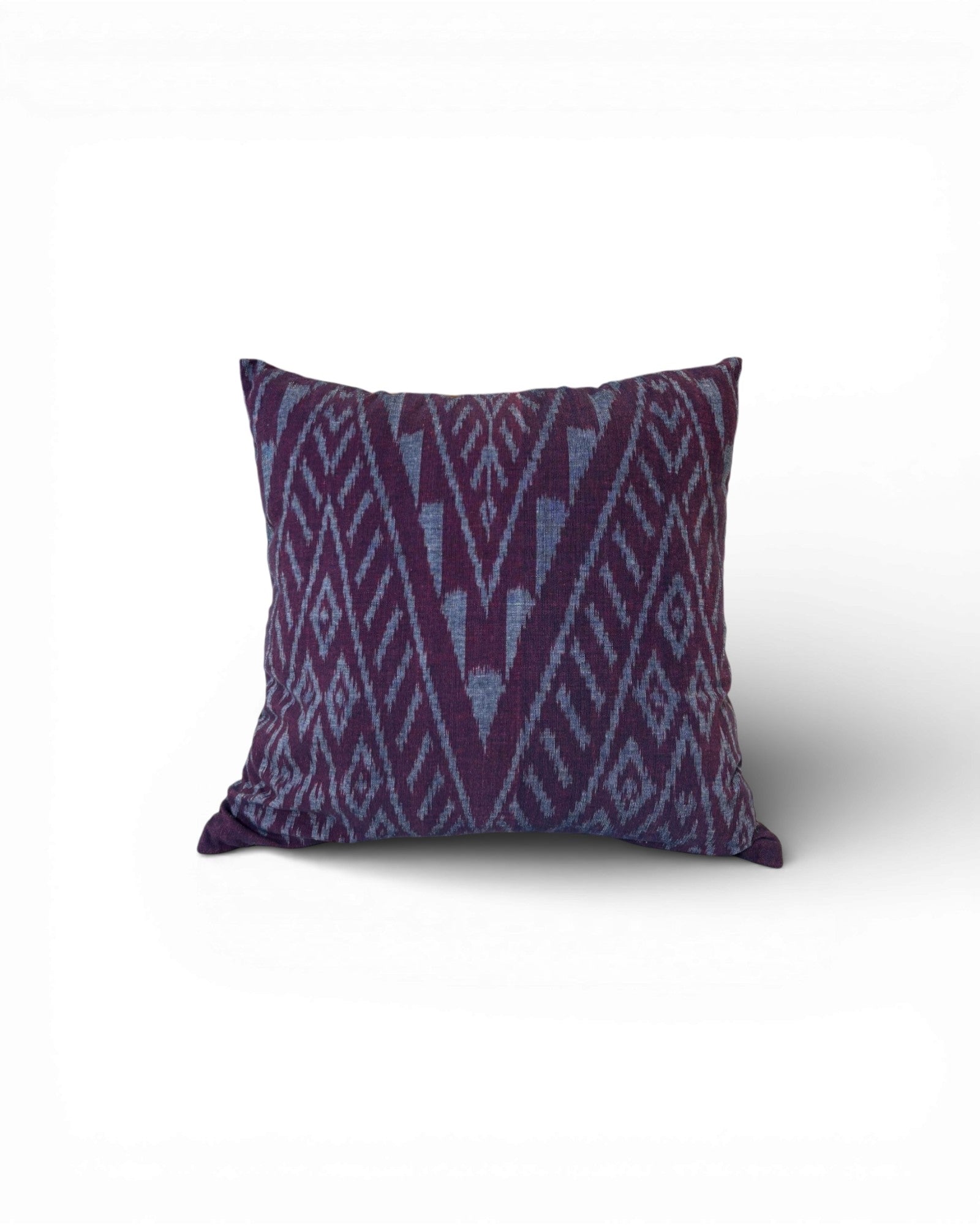 Plum Ikat Cushion - Surround Living - 2