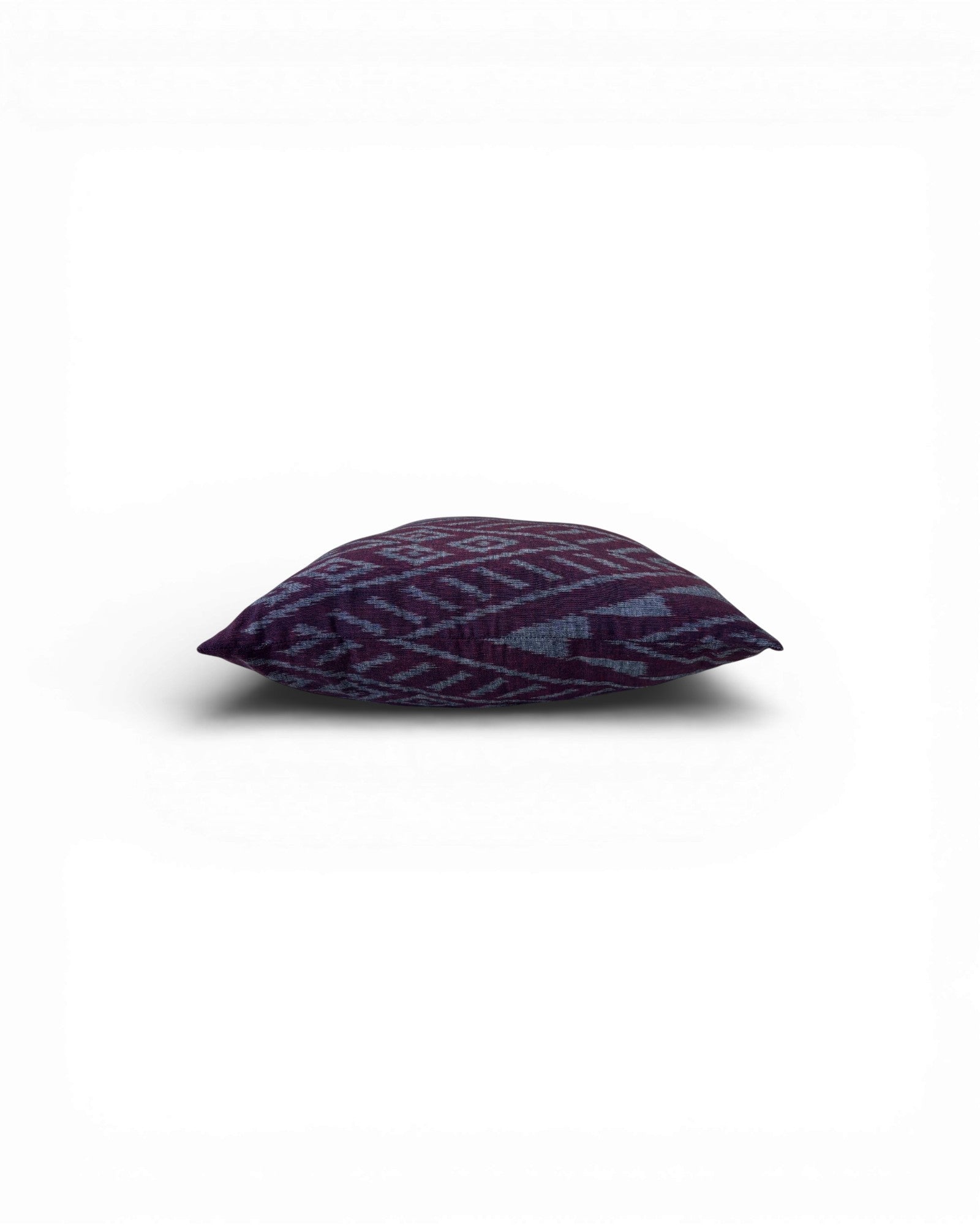 Plum Ikat Cushion - Surround Living - 3