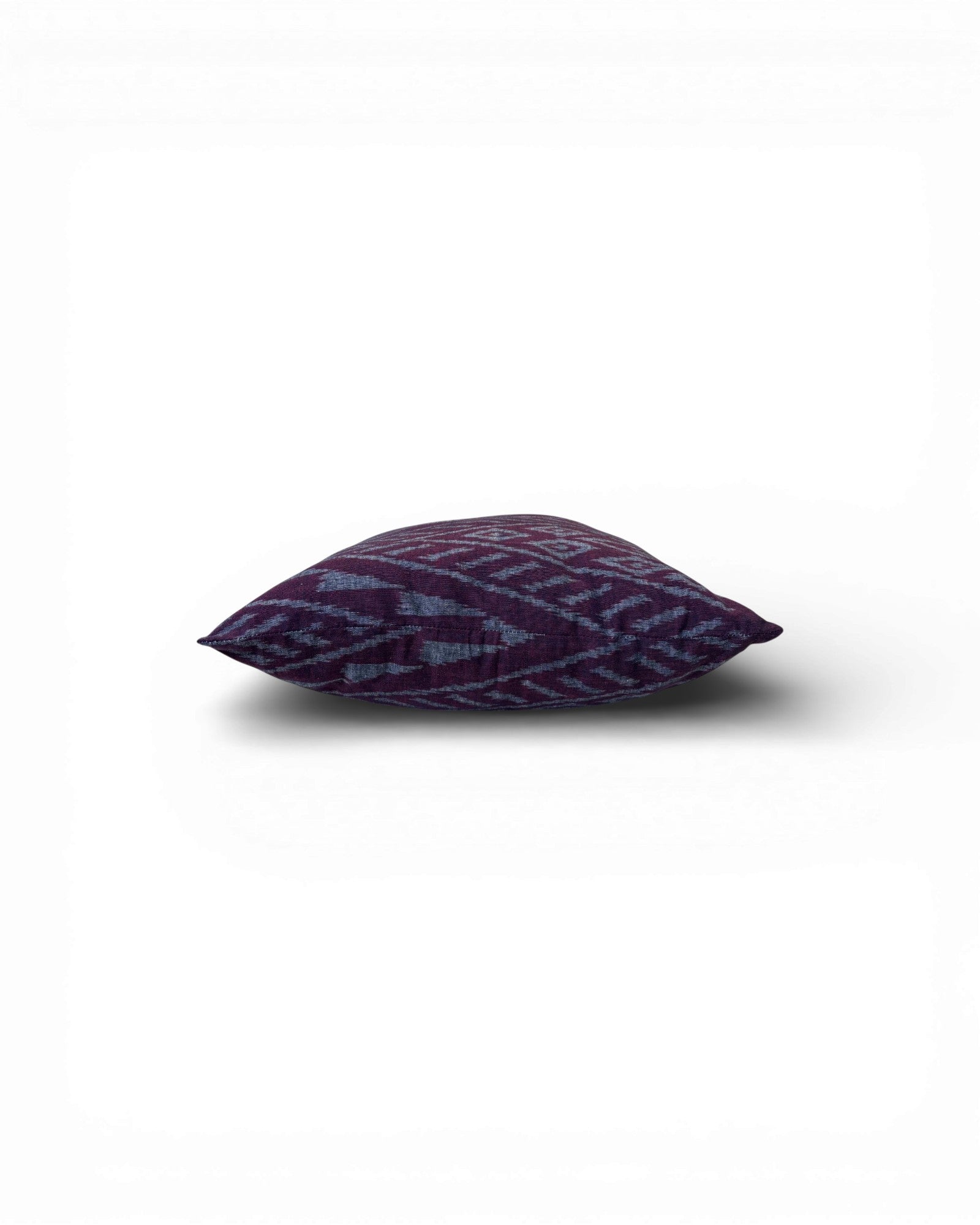 Plum Ikat Cushion - Surround Living - 4