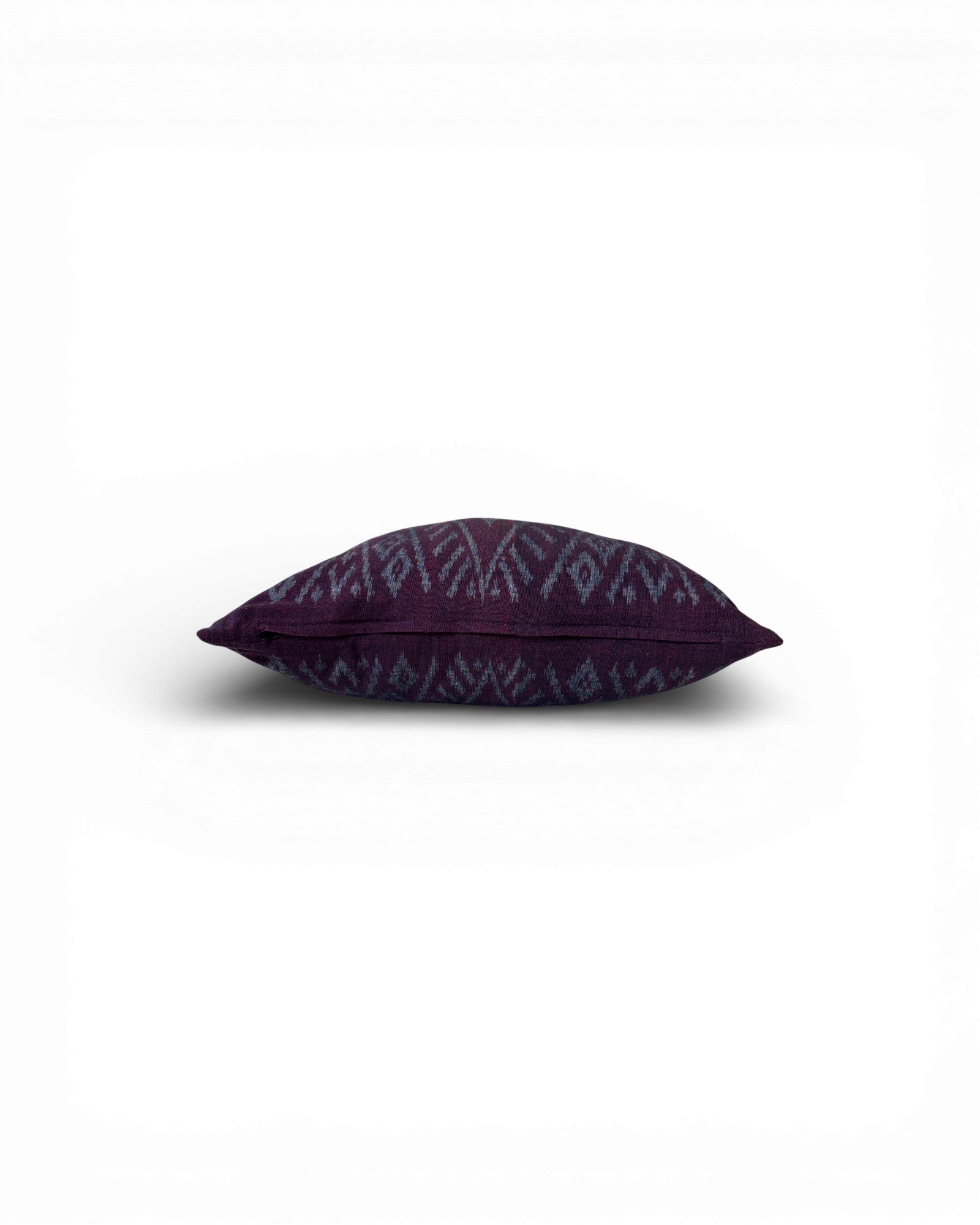 Plum Ikat Cushion - Surround Living - 5