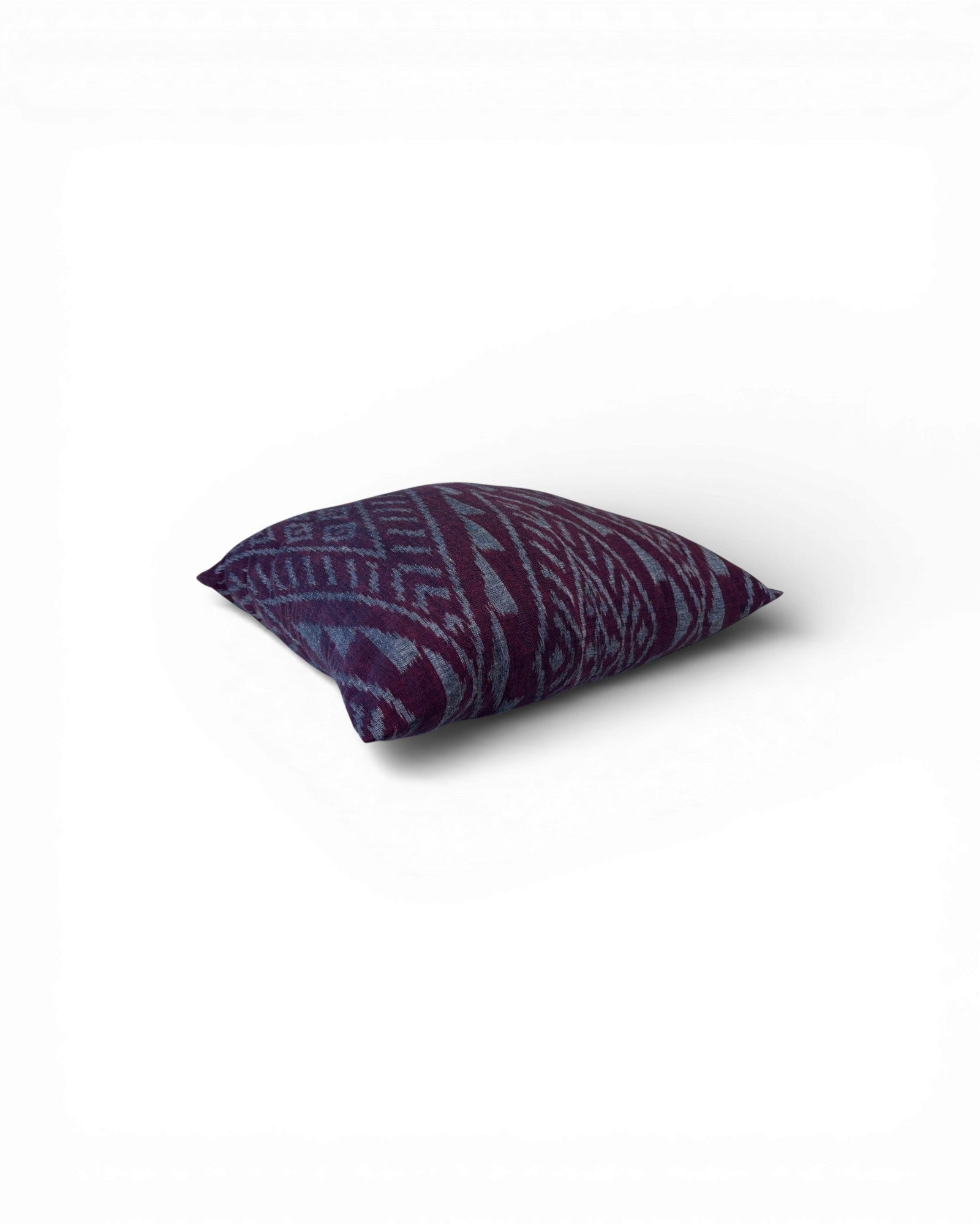 Plum Ikat Cushion - Surround Living - 6