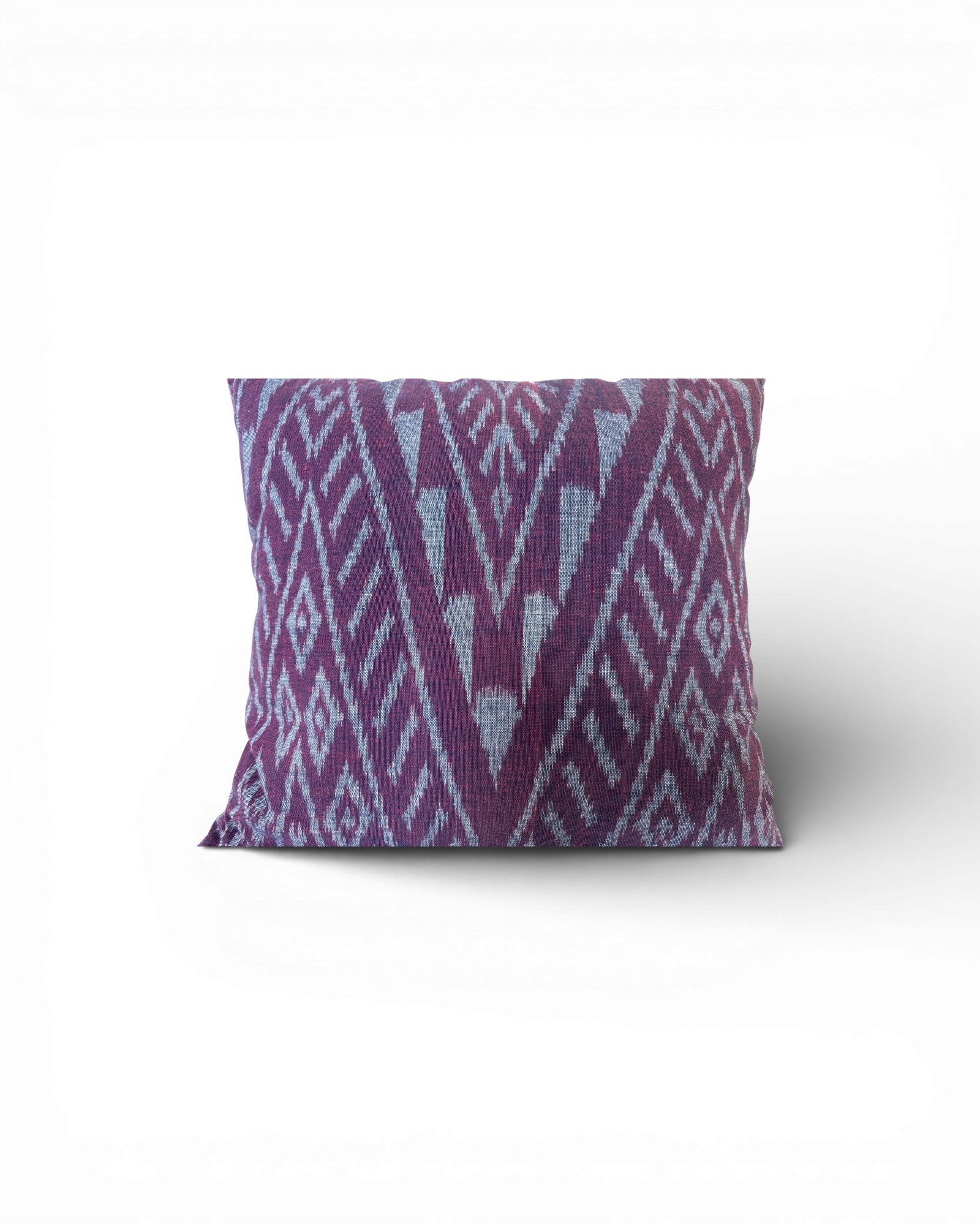 Plum Ikat Cushion - Surround Living - 8