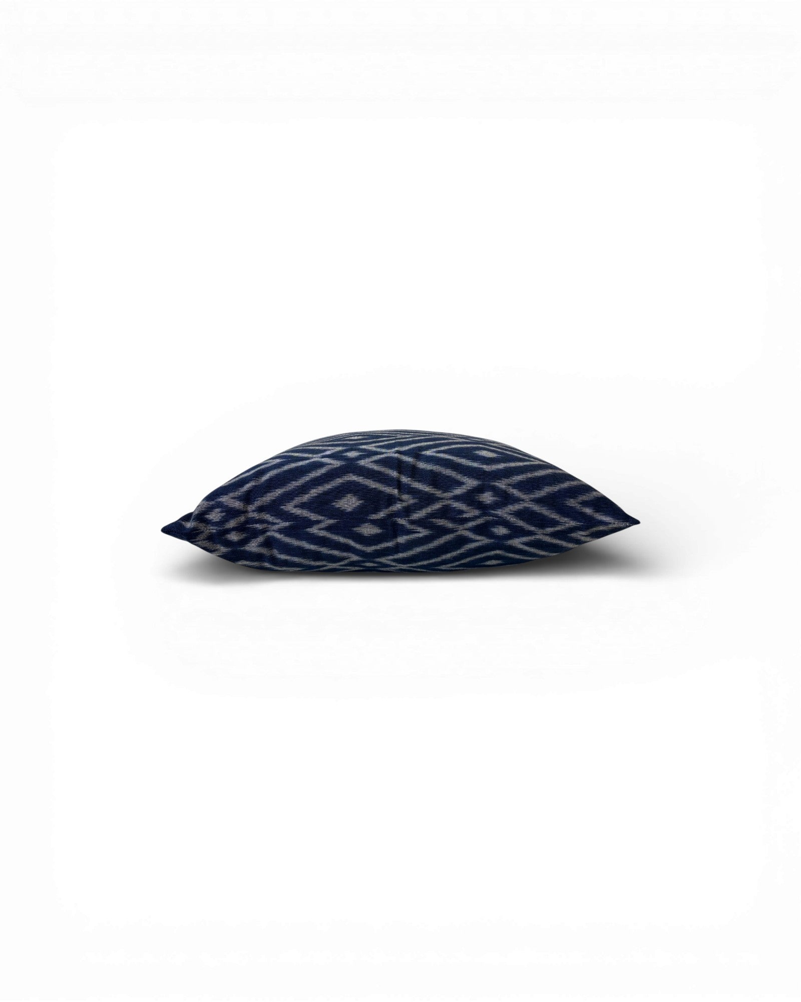 Indigo Diamond Ikat Cushion - Surround Living - 3