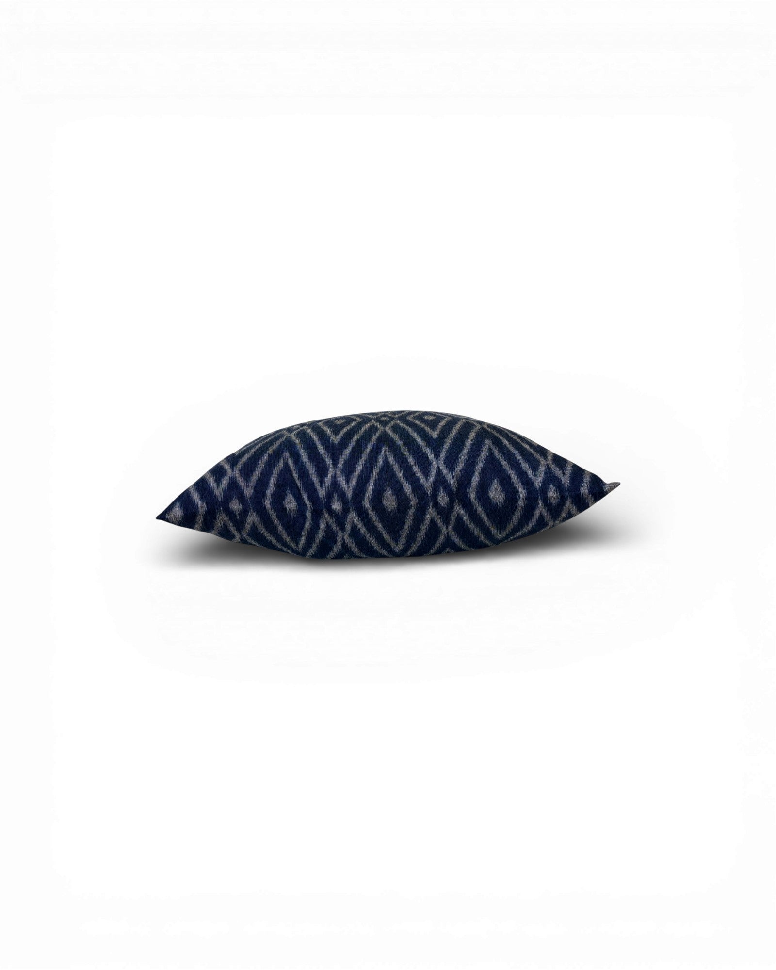 Indigo Diamond Ikat Cushion - Surround Living - 4