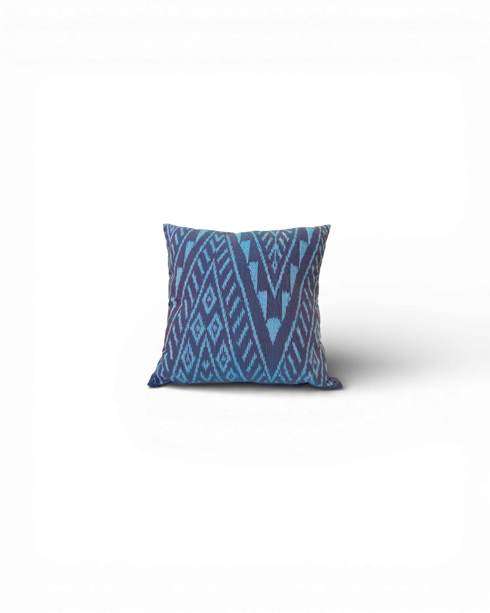 Azure Ikat Cushion - Surround Living - 1
