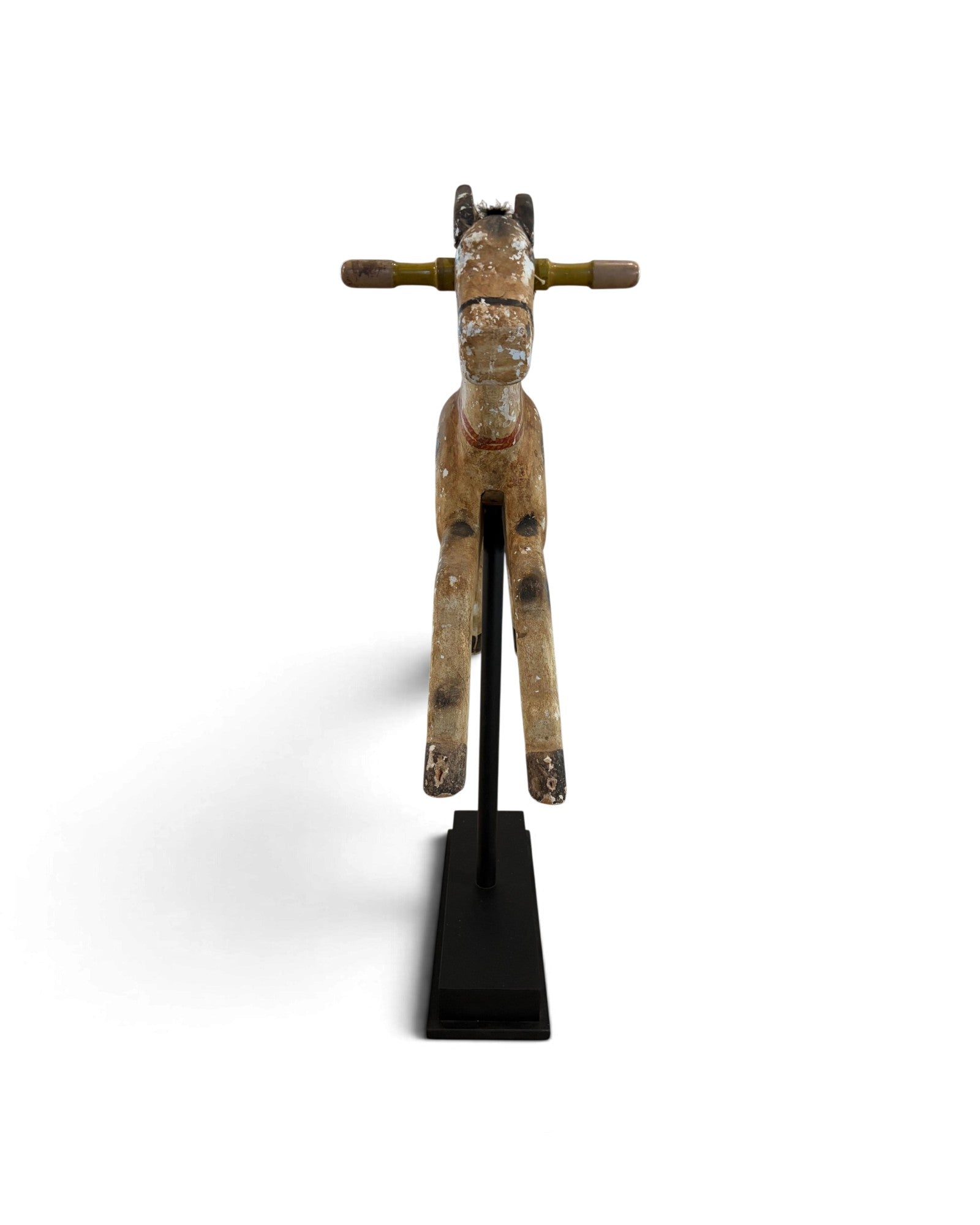 Indian Wooden Horse figurine