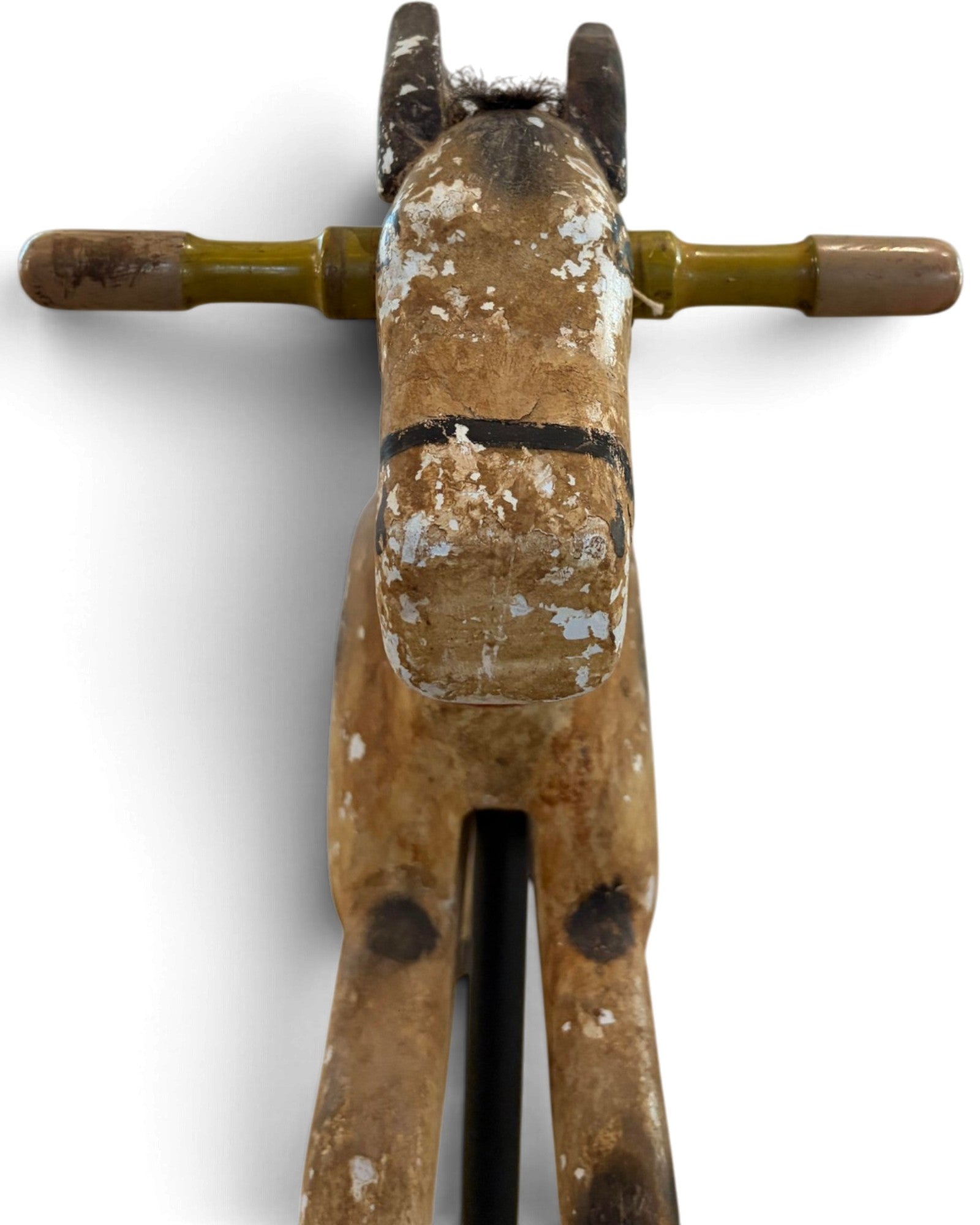 Indian Wooden Horse figurine