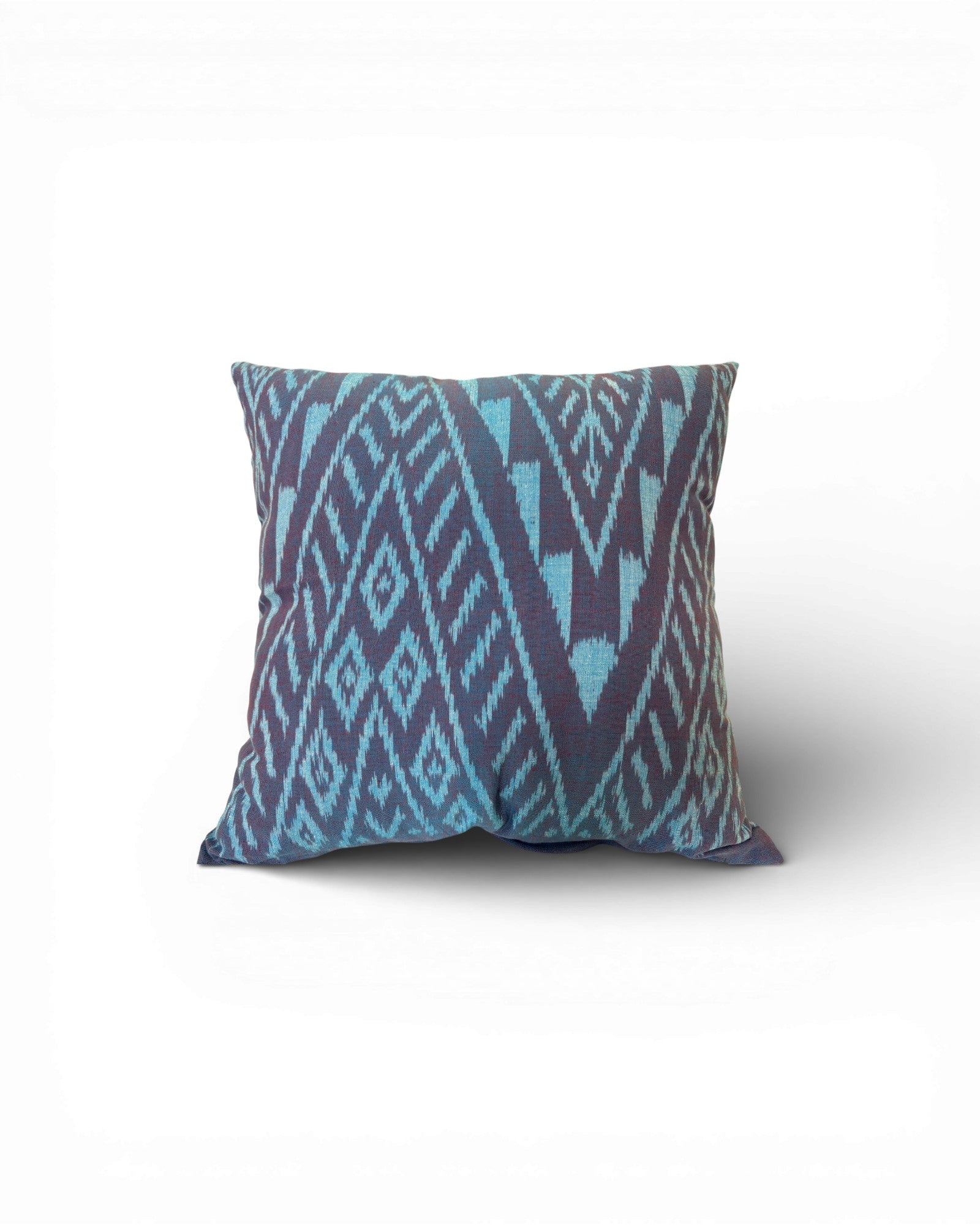 Azure Ikat Cushion - Surround Living - 6