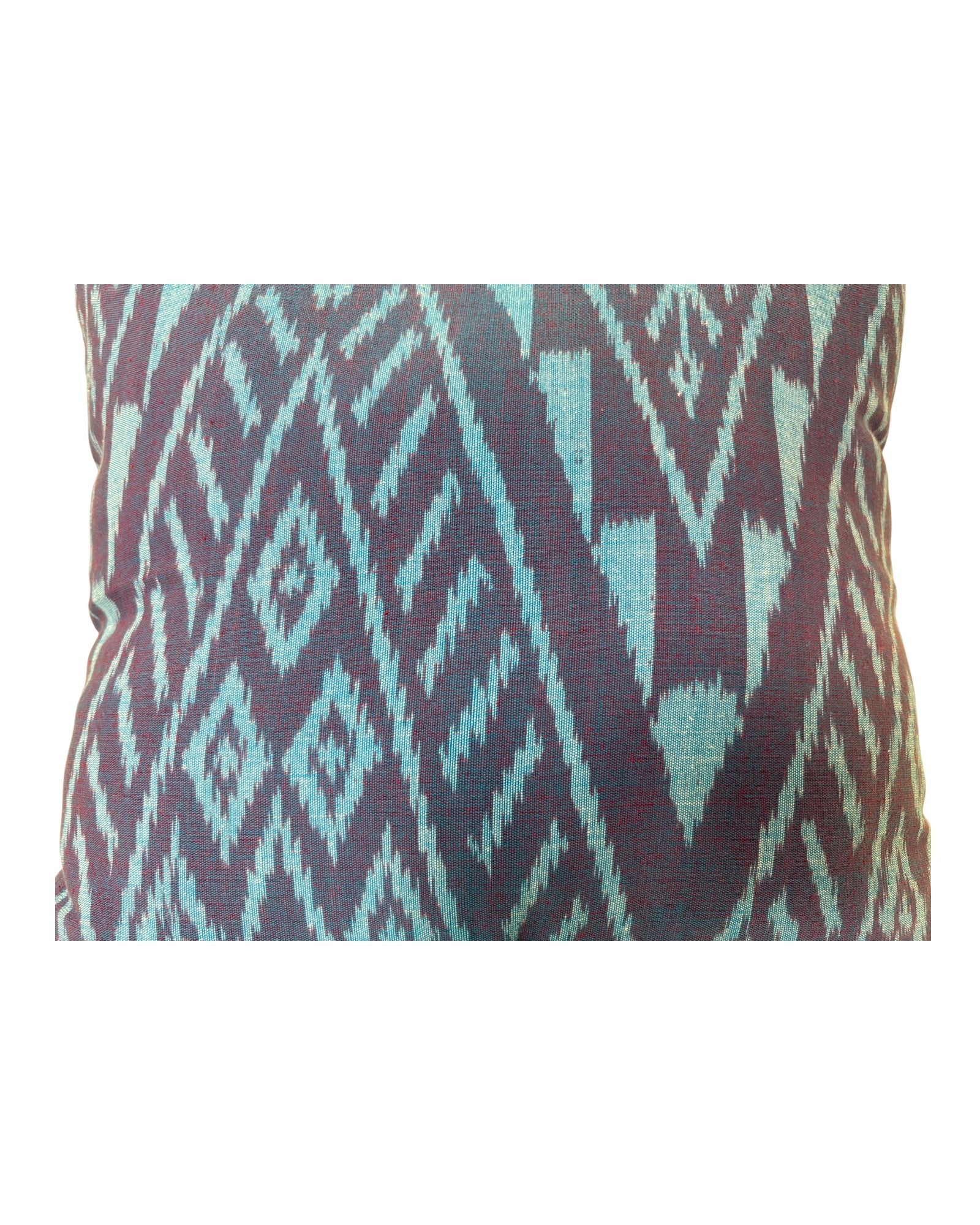 Azure Ikat Cushion - Surround Living - 7