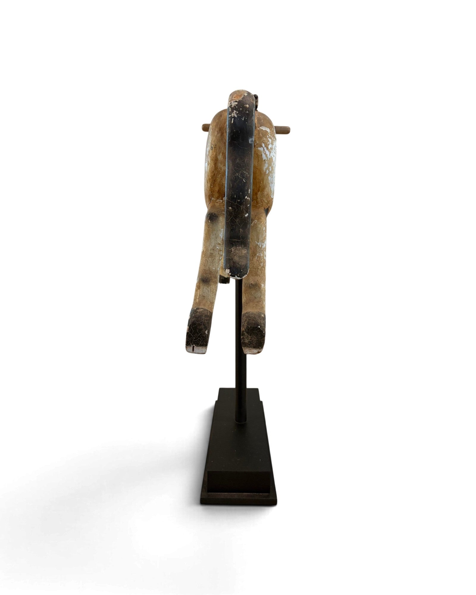 Indian Wooden Horse figurine