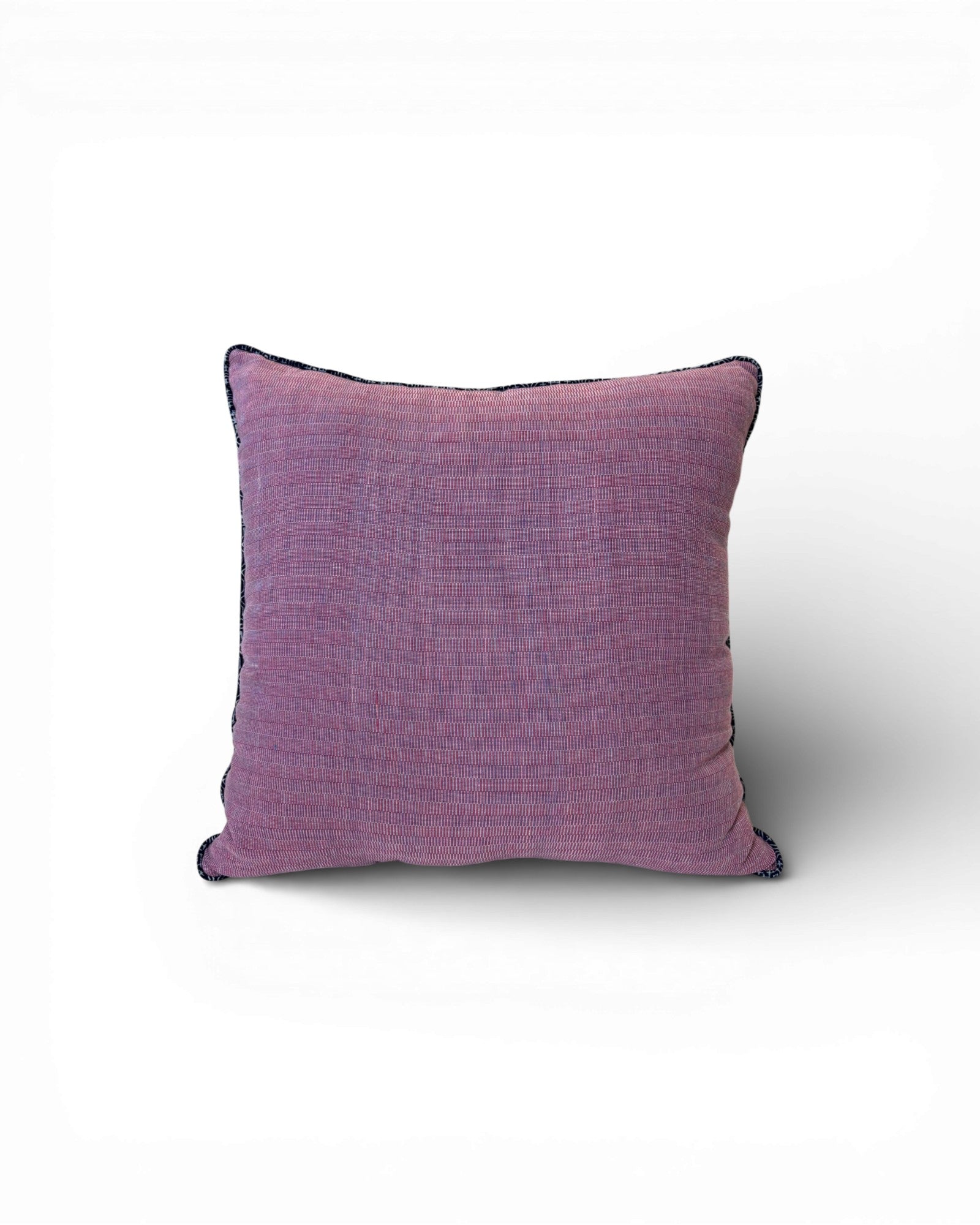 XL Rose Mangosteen Stripe Panel Cushion - Surround Living - 3