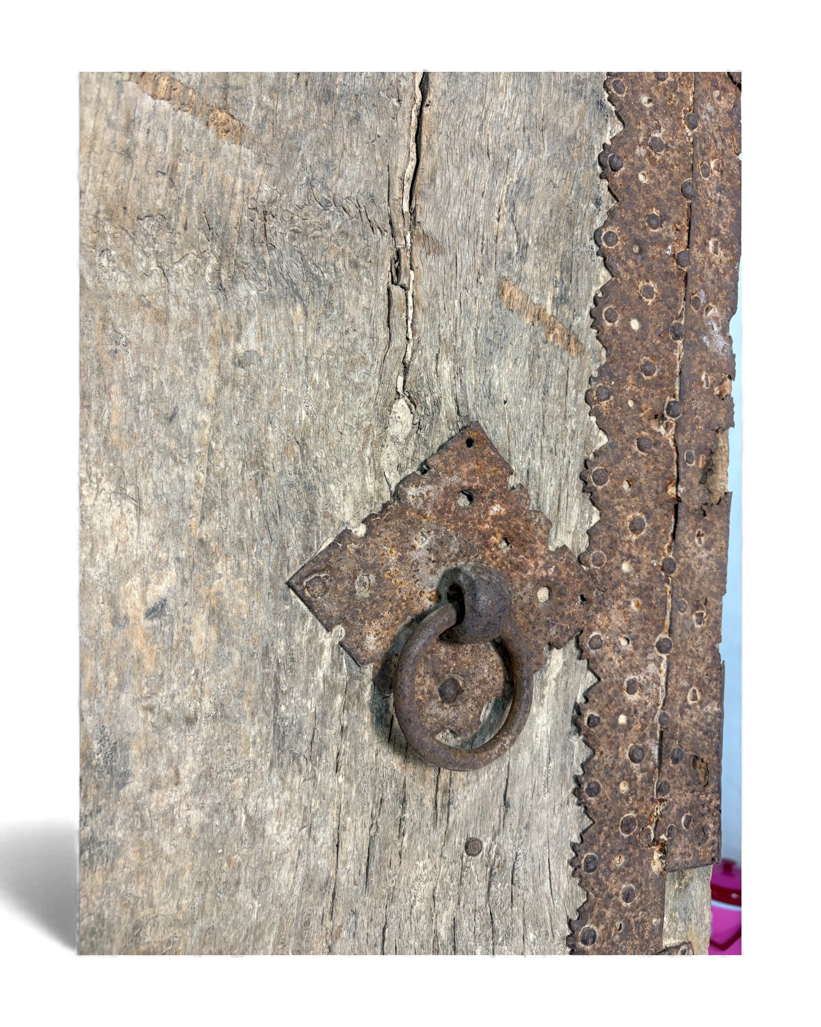 Antique Chinese Wooden Door Panel - Surround Living - 8