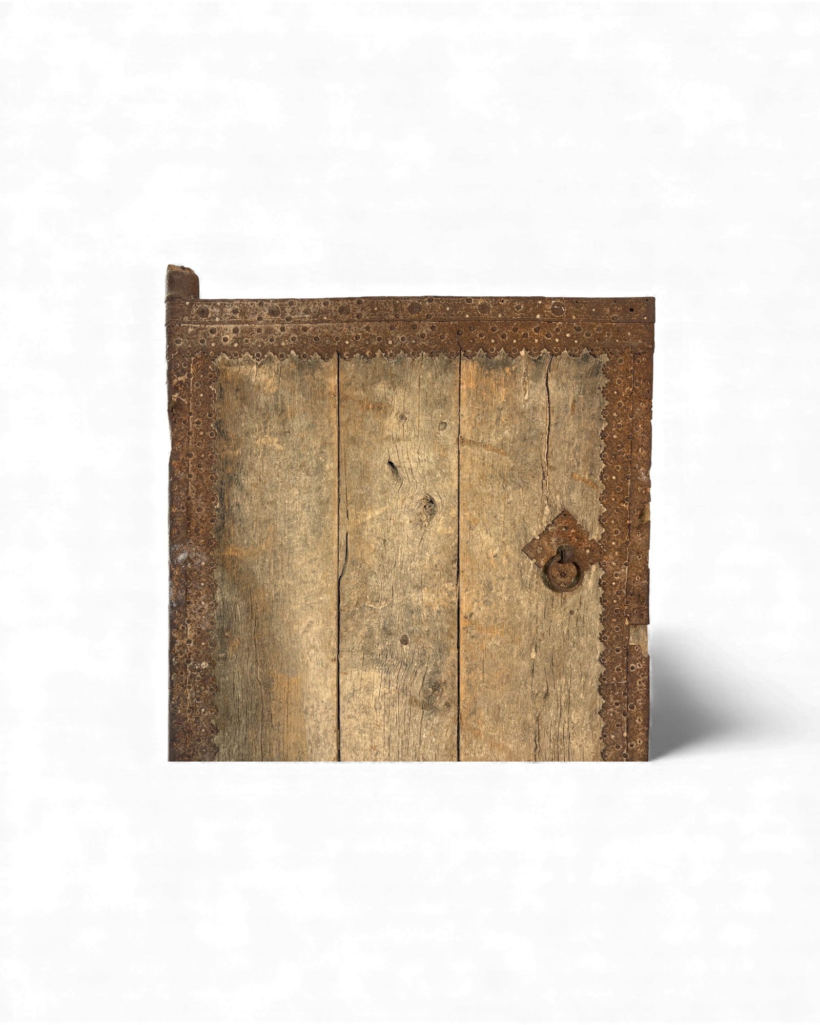 Antique Chinese Wooden Door Panel - Surround Living - 9