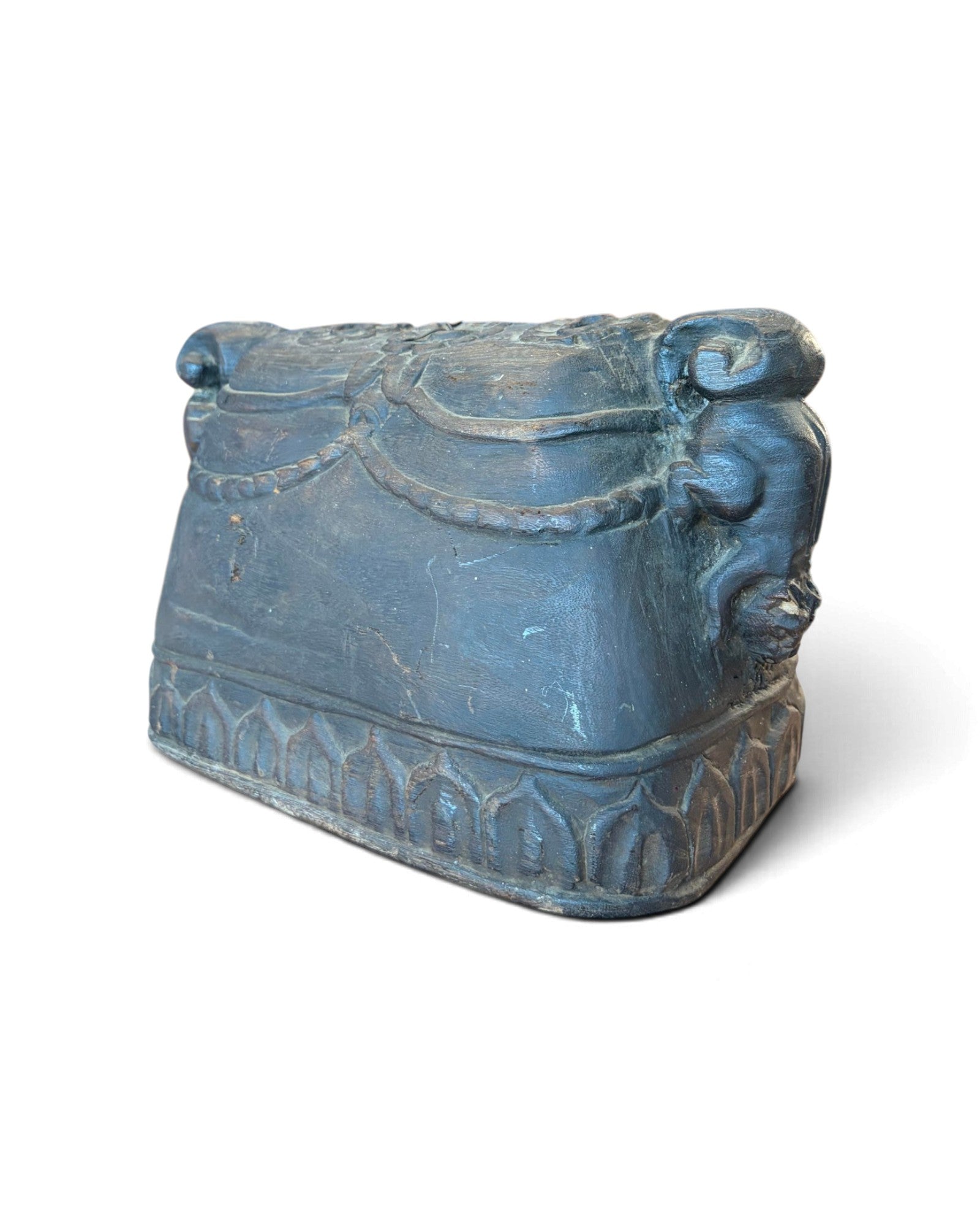 Lanna Wooden Cow Bell (กระดิ่งไม้ห้อยคอวัว)