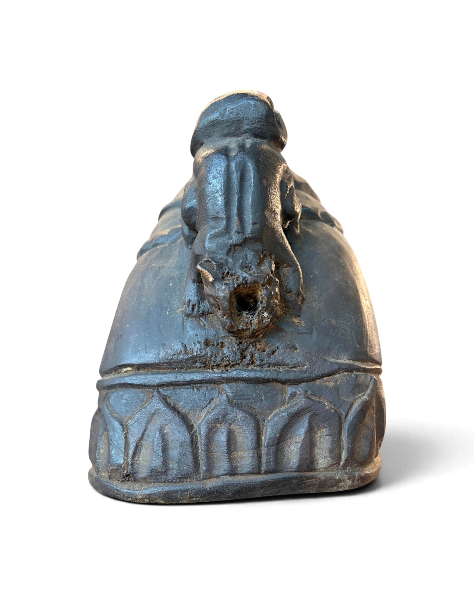 Lanna Wooden Cow Bell (กระดิ่งไม้ห้อยคอวัว)