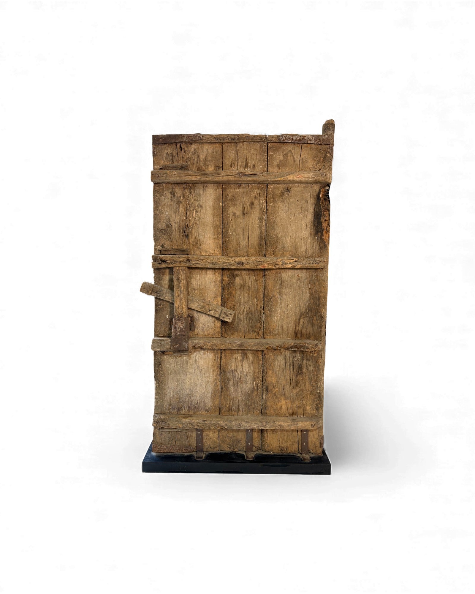 Antique Chinese Wooden Door Panel - Surround Living - 3