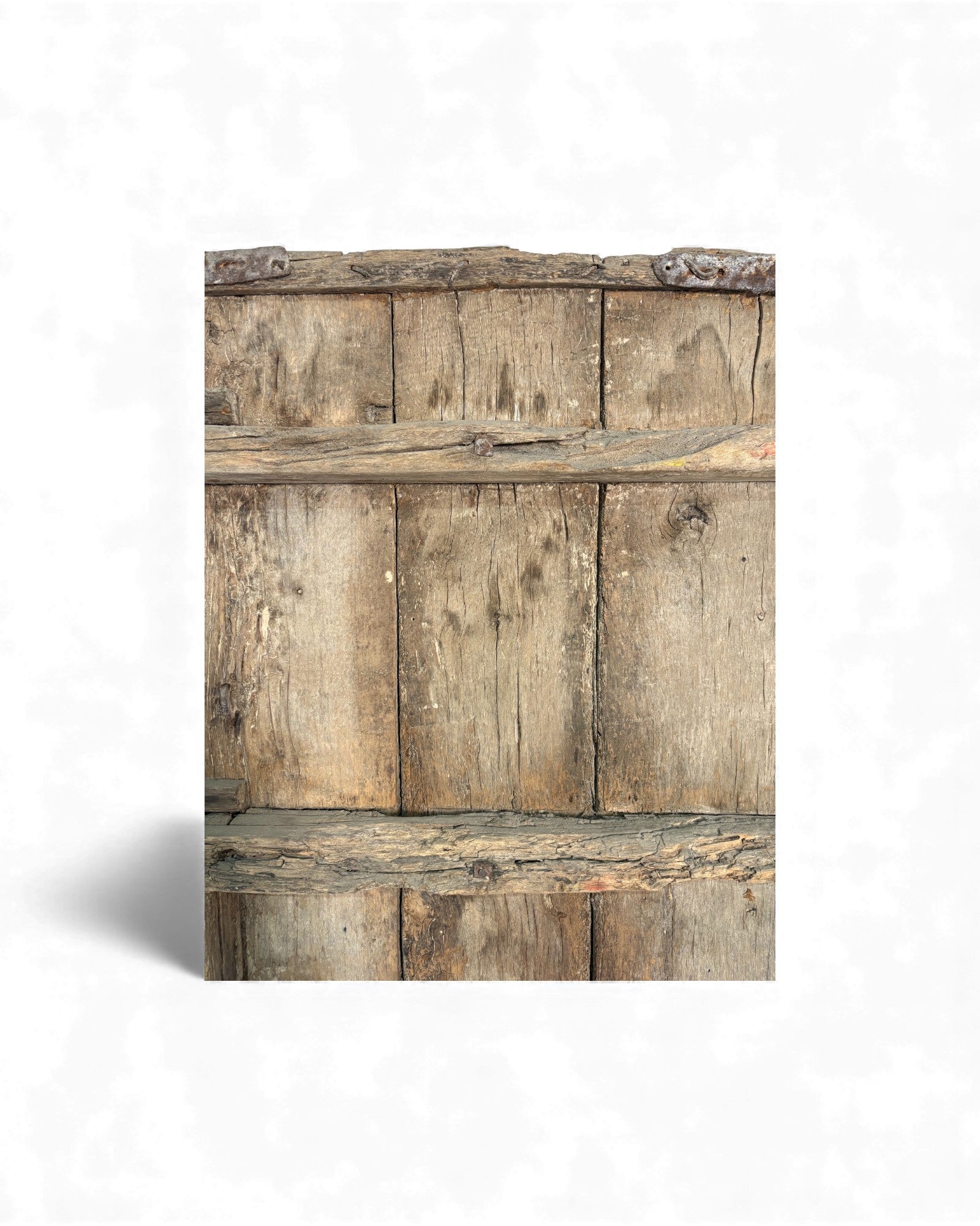 Antique Chinese Wooden Door Panel - Surround Living - 20