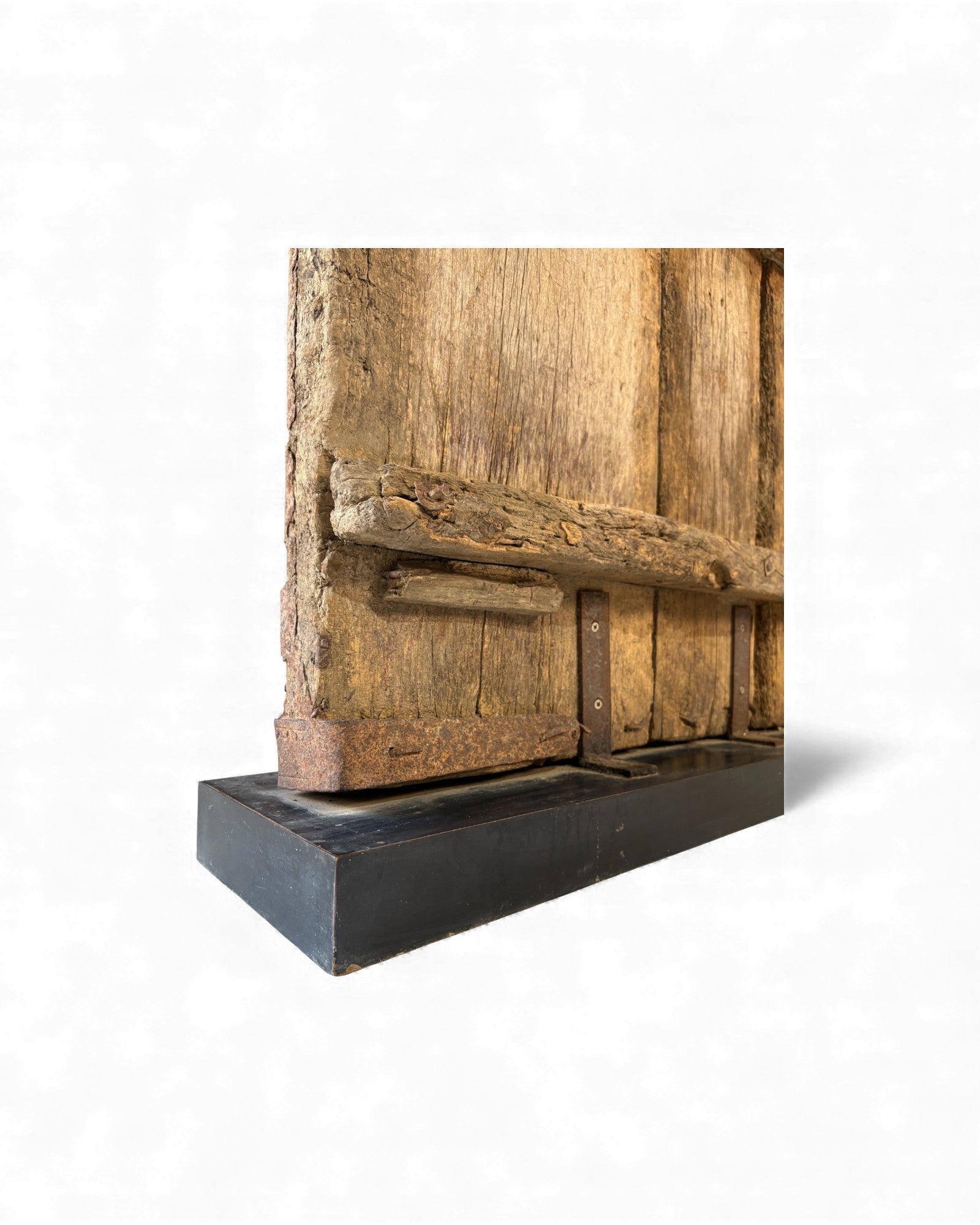 Antique Chinese Wooden Door Panel - Surround Living - 5