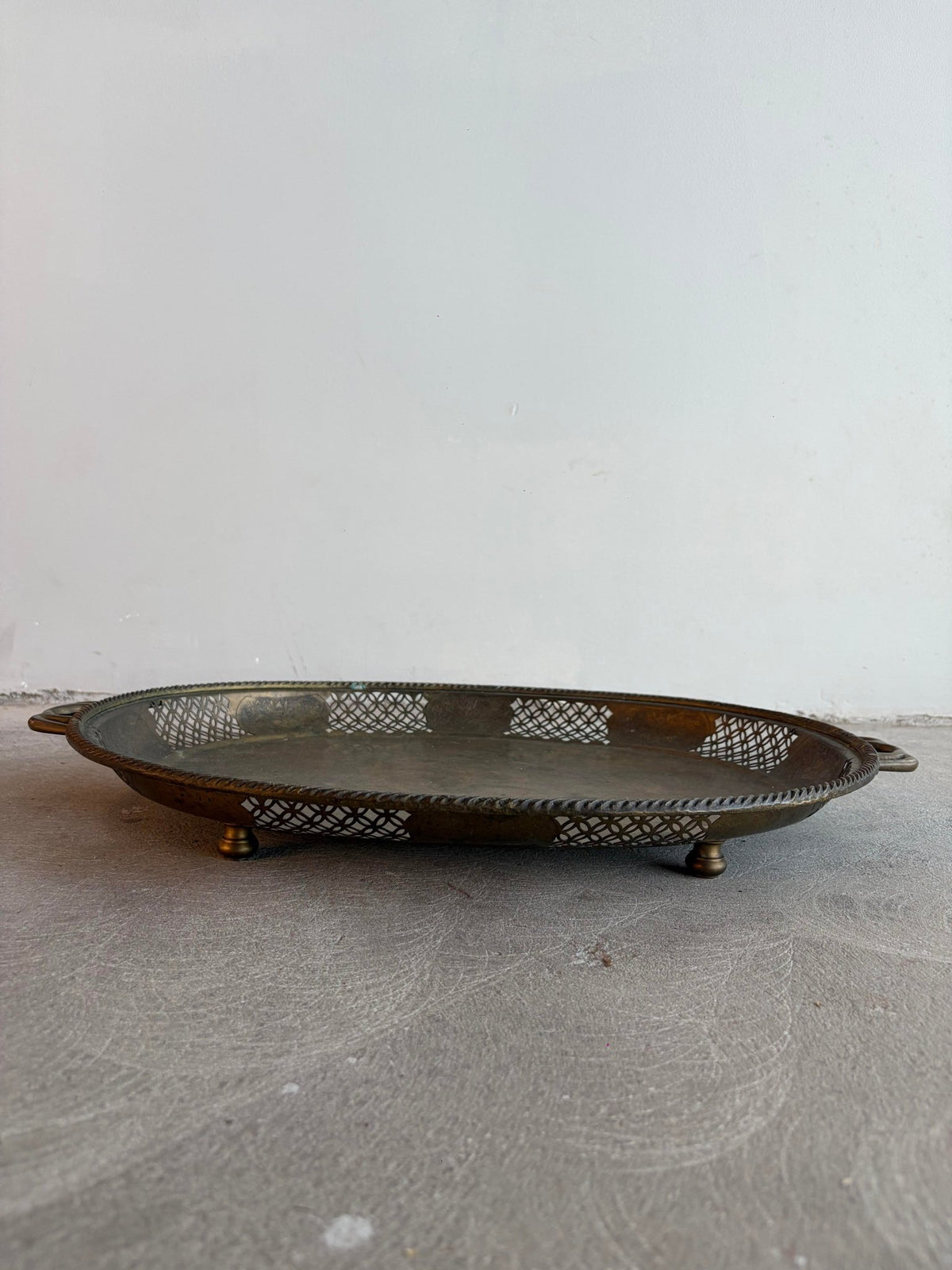 Brass Tray 38x55" (ถาดทองเหลือง) - Surround Living - 9