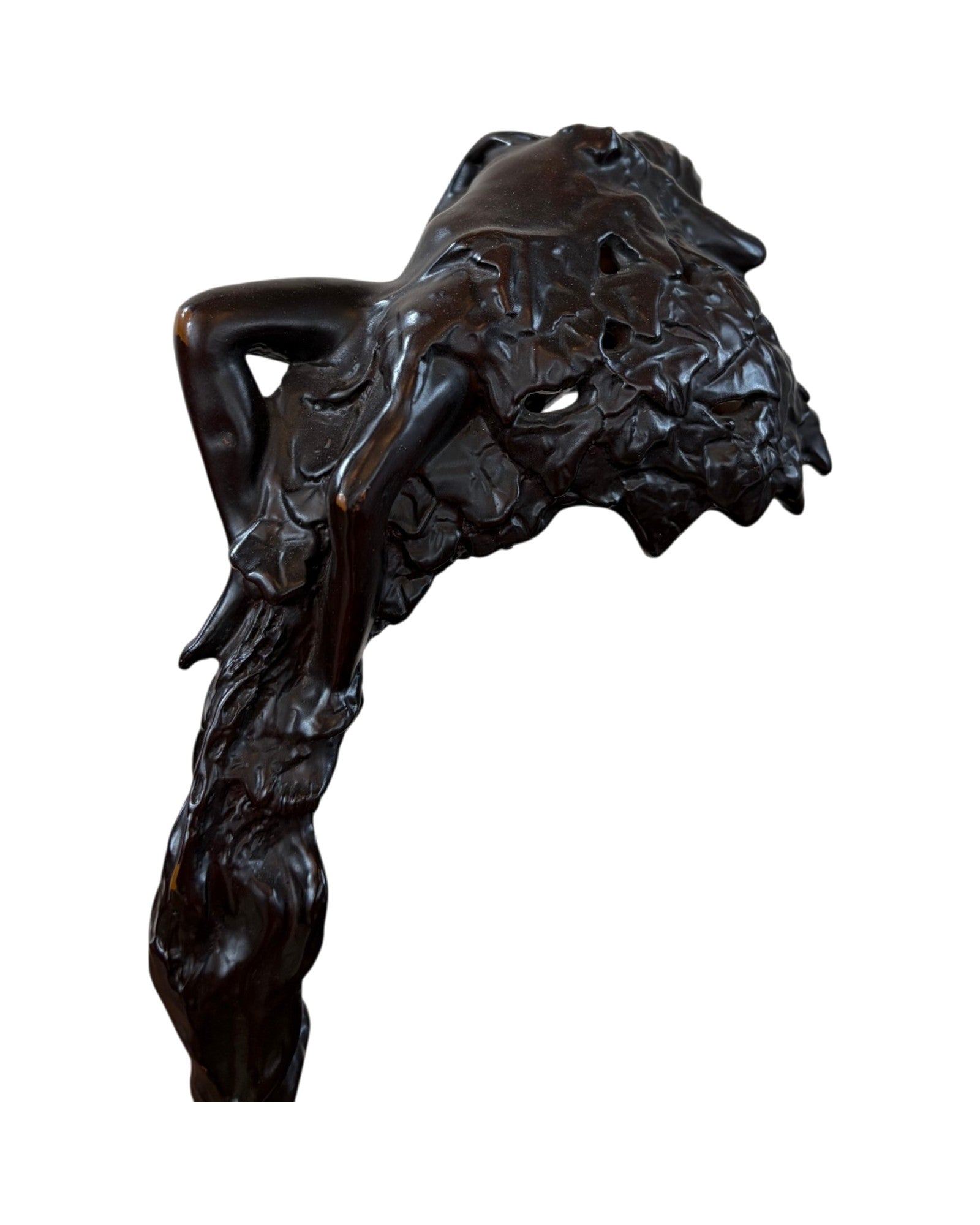 Art Nouveau Bronze Figural Table Lamp - Surround Living - 10
