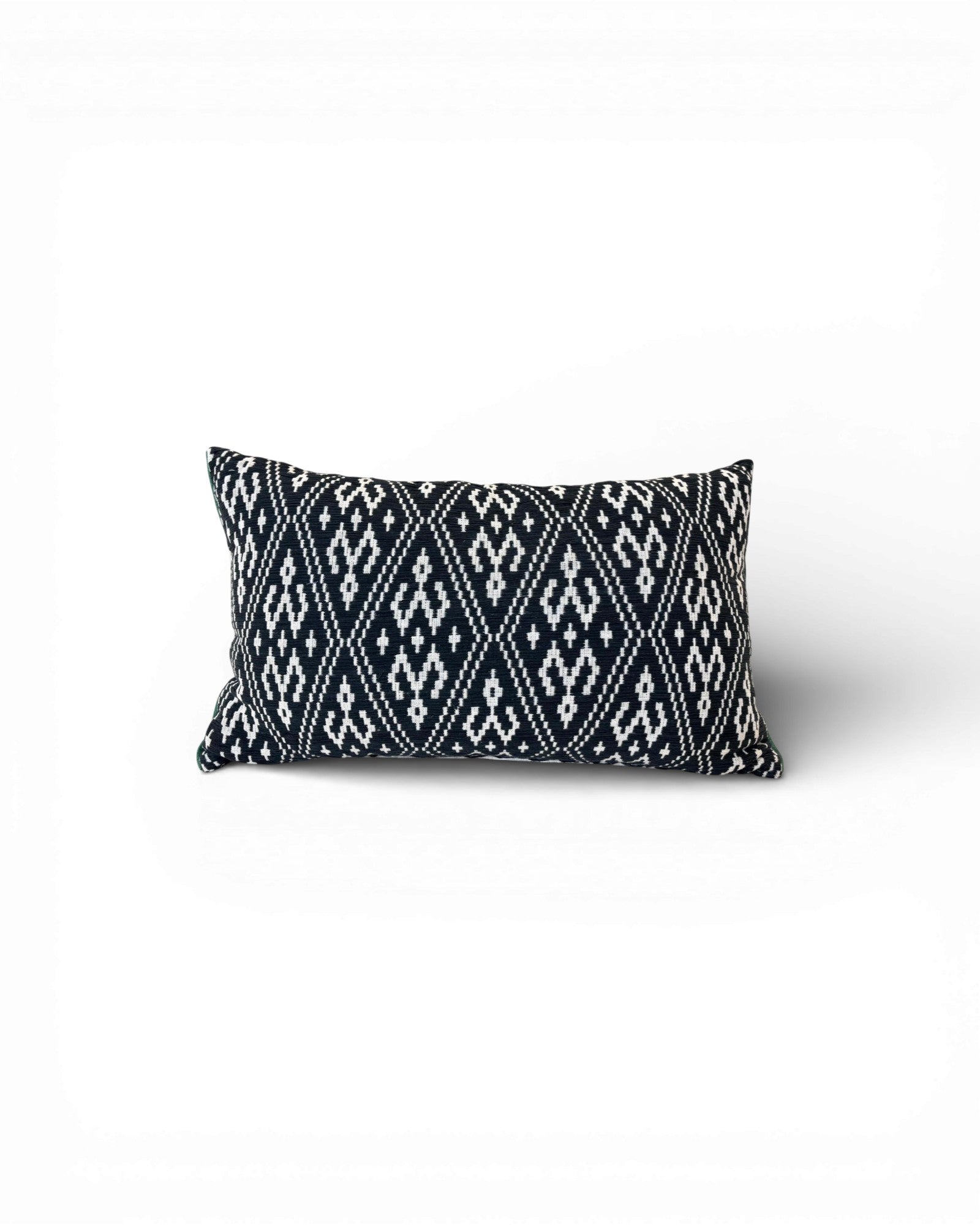 Black Tribal Lumbar Cushion - Surround Living - 2