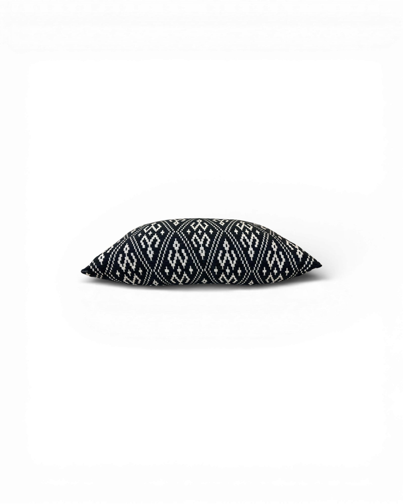 Black Tribal Lumbar Cushion - Surround Living - 3