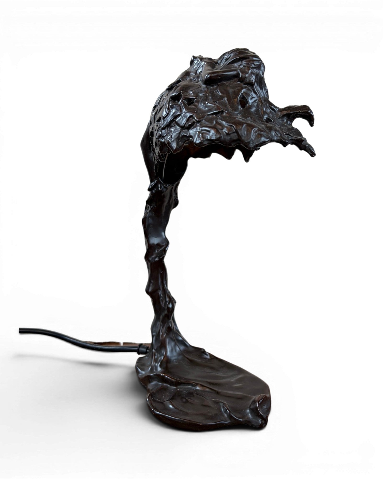 Art Nouveau Bronze Figural Table Lamp - Surround Living - 12