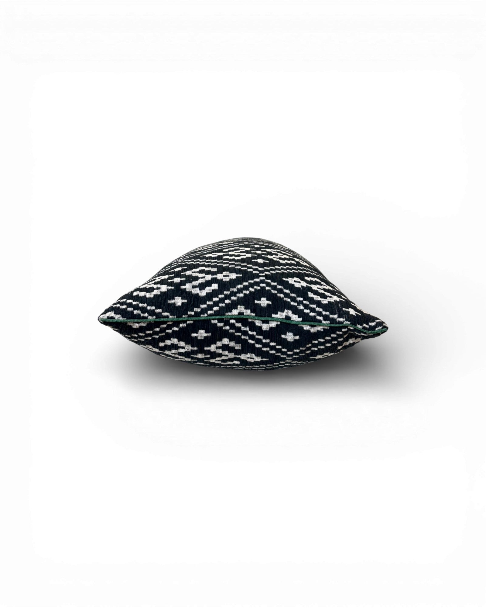 Black Tribal Lumbar Cushion - Surround Living - 4
