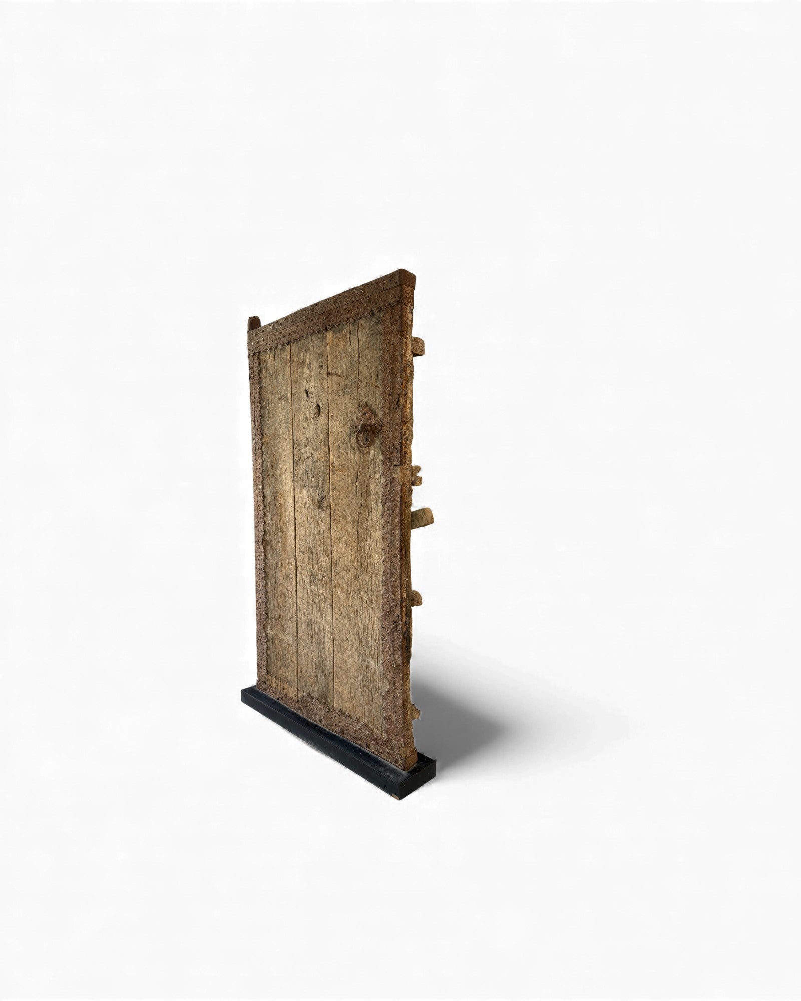 Antique Chinese Wooden Door Panel - Surround Living - 2